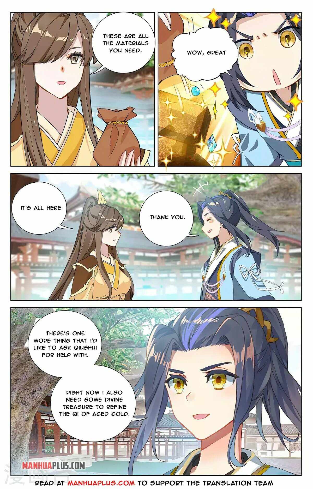 Yuan Zun chapter 370 page 4