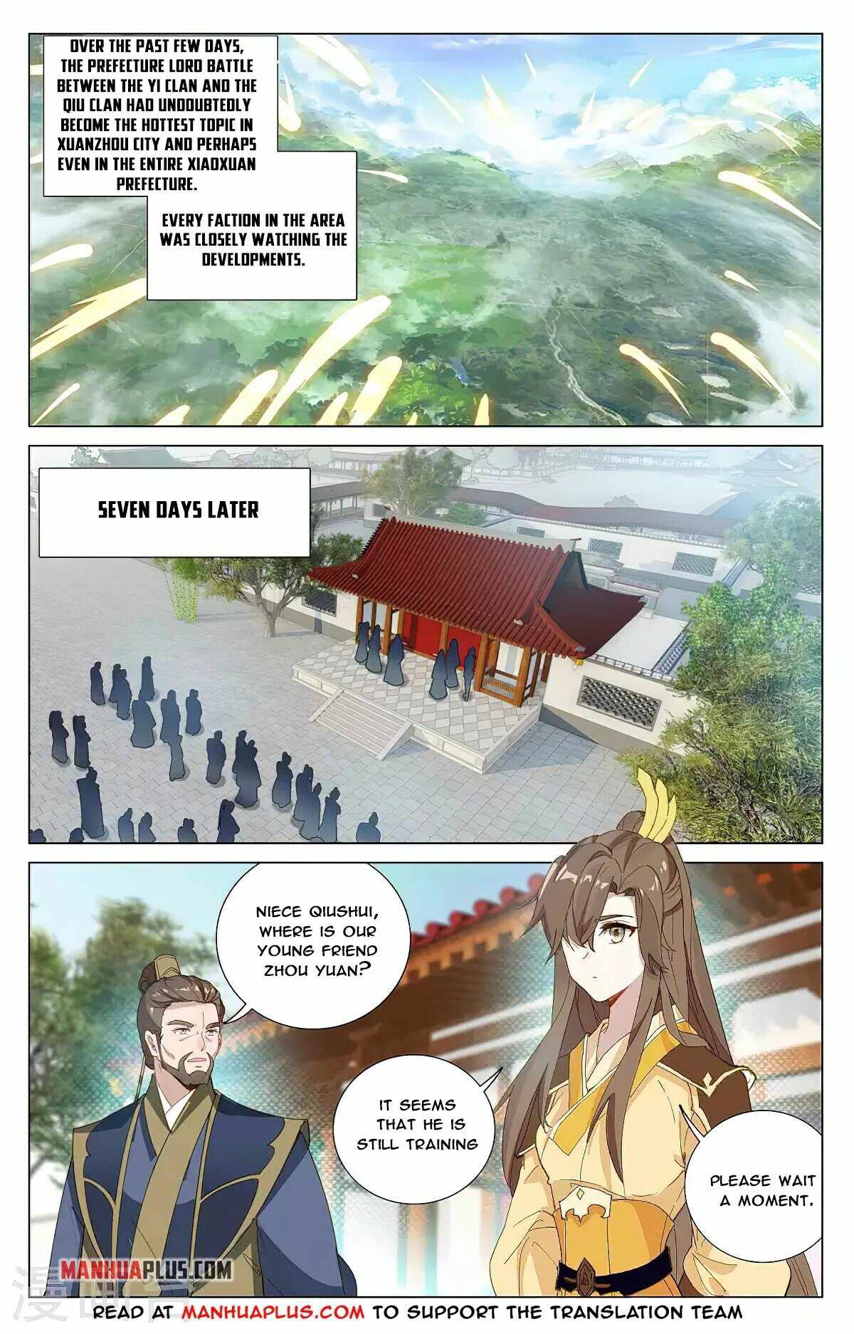 Yuan Zun chapter 370 page 7