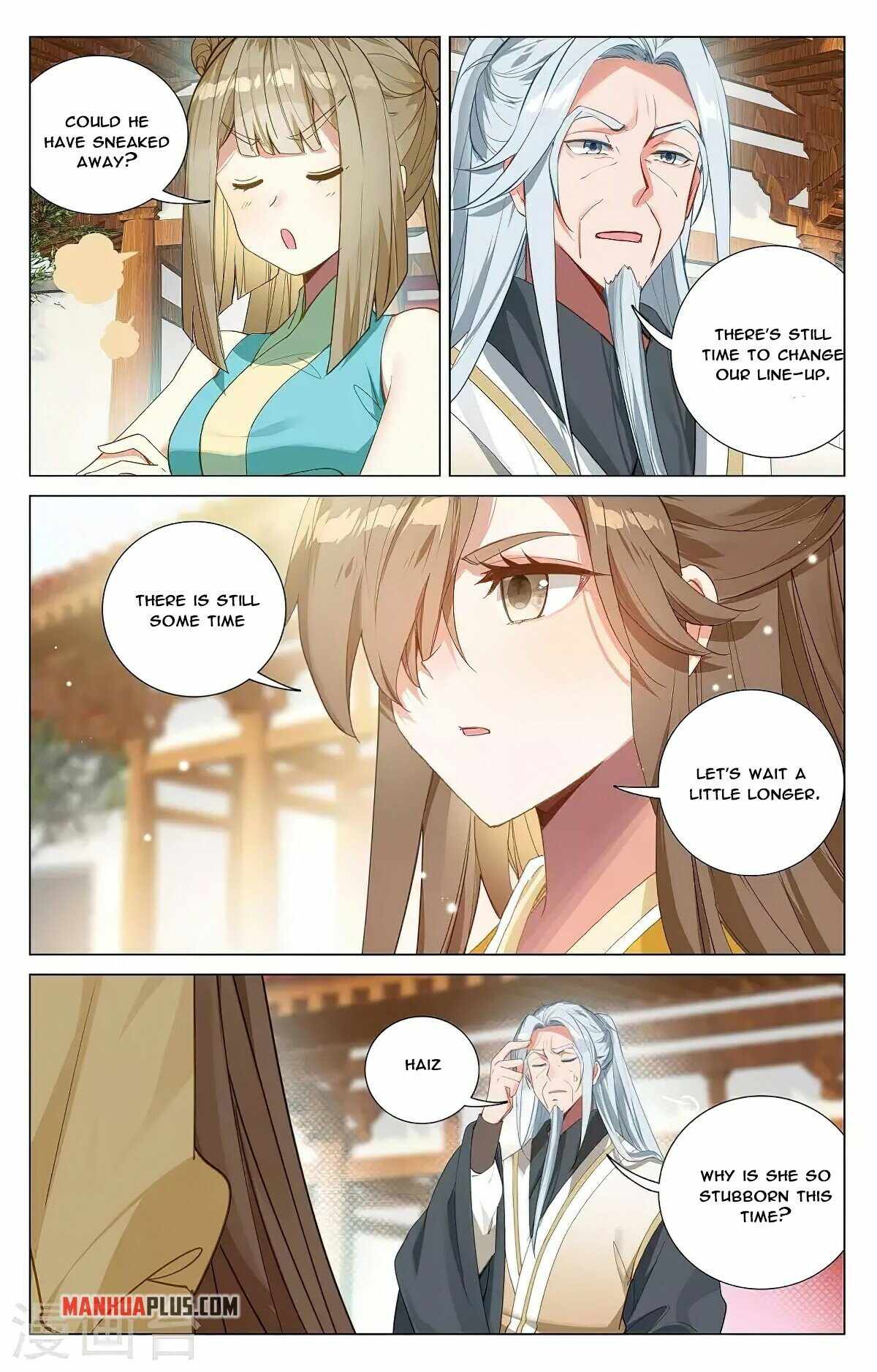 Yuan Zun chapter 370 page 8