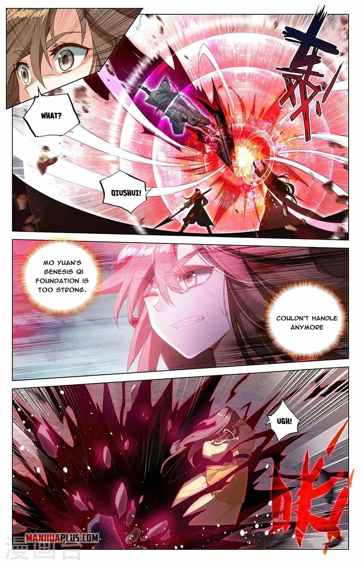 Yuan Zun chapter 371 page 8