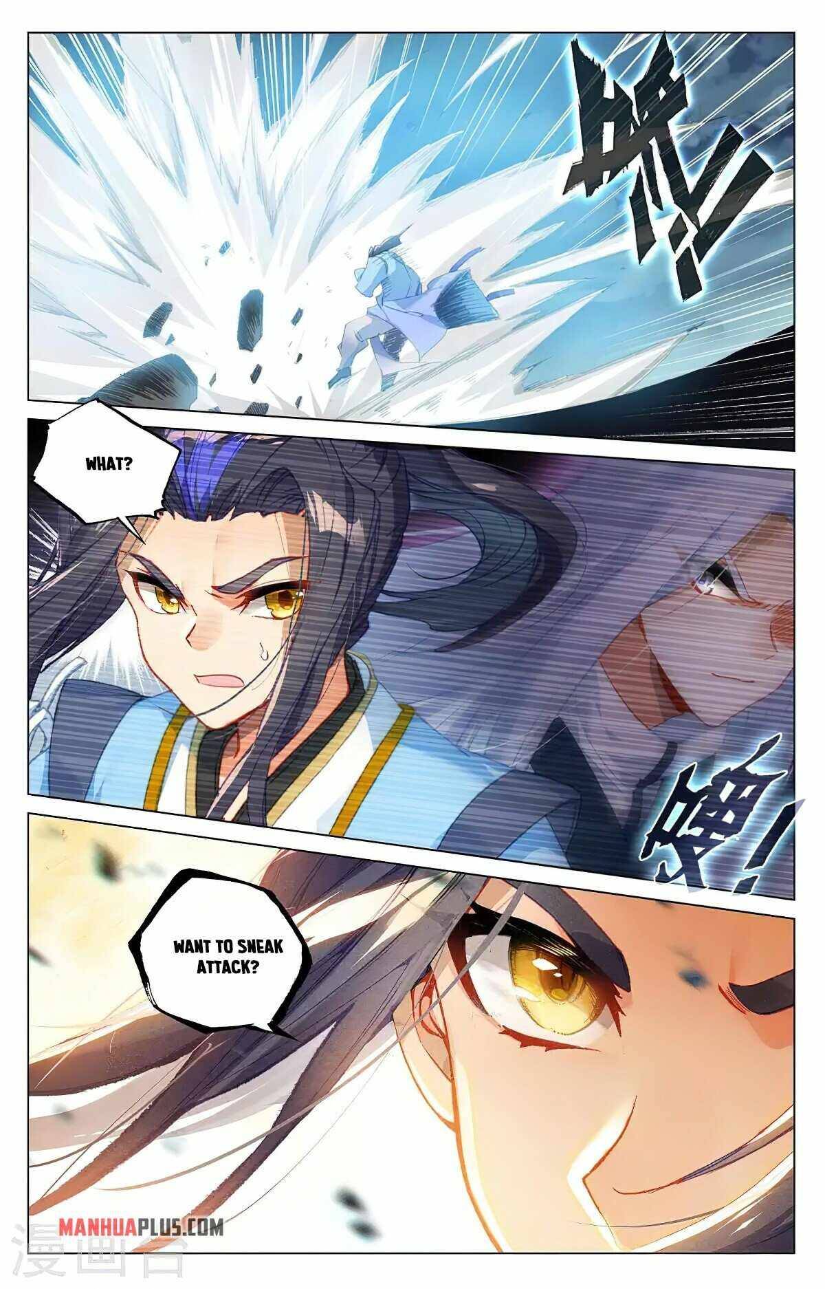 Yuan Zun chapter 372.5 page 6