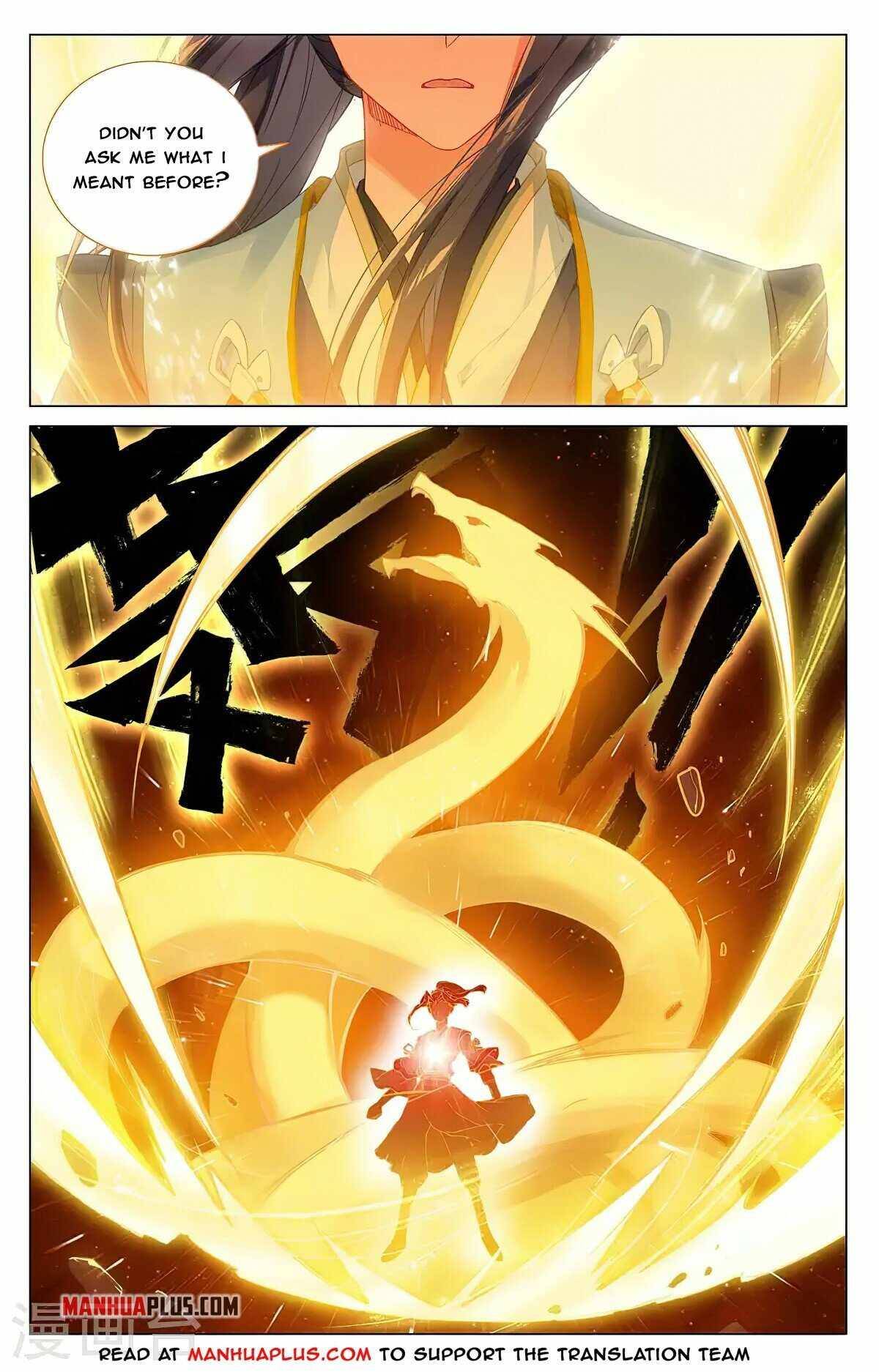 Yuan Zun chapter 372 page 1