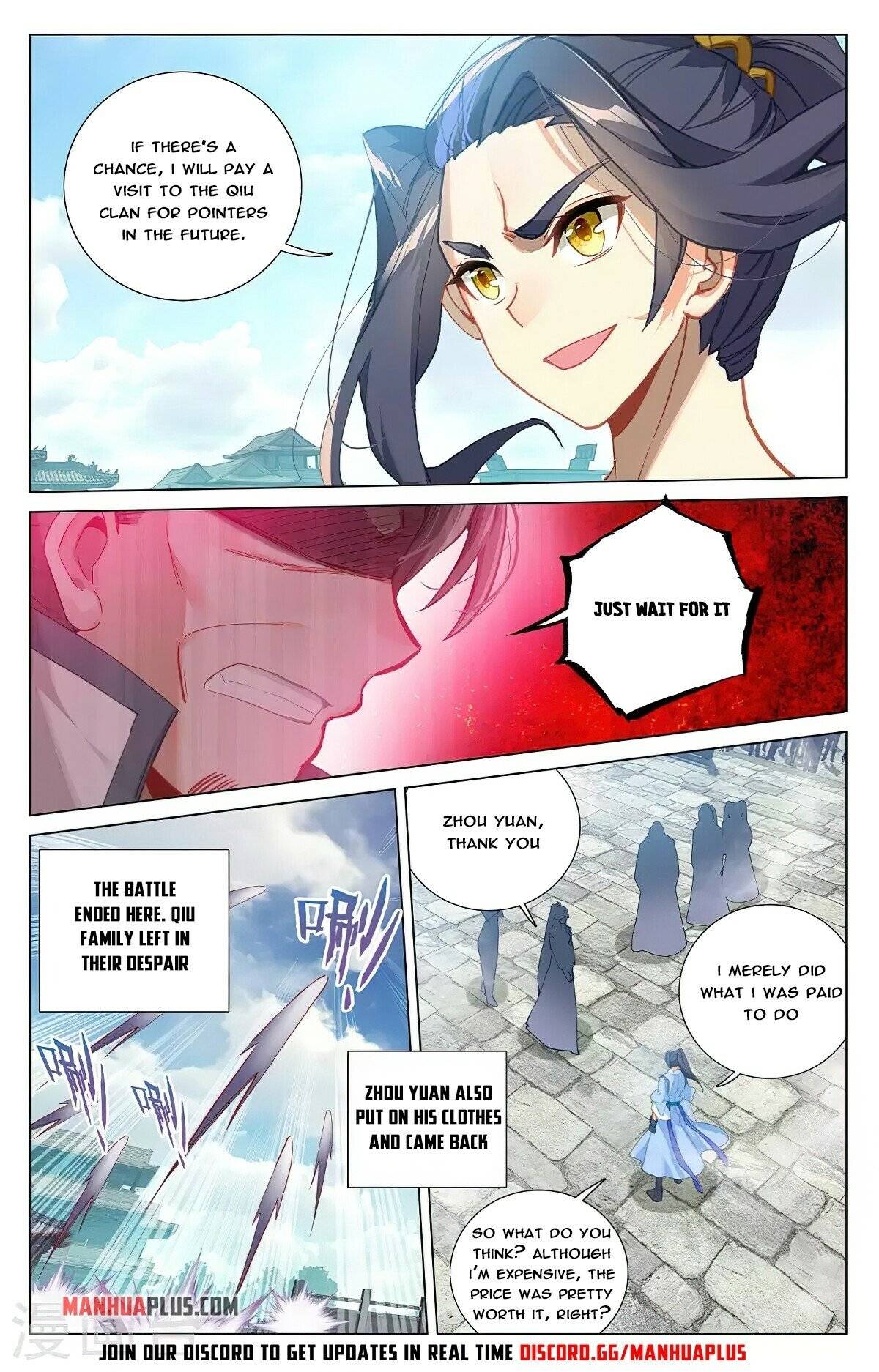 Yuan Zun chapter 373.5 page 7