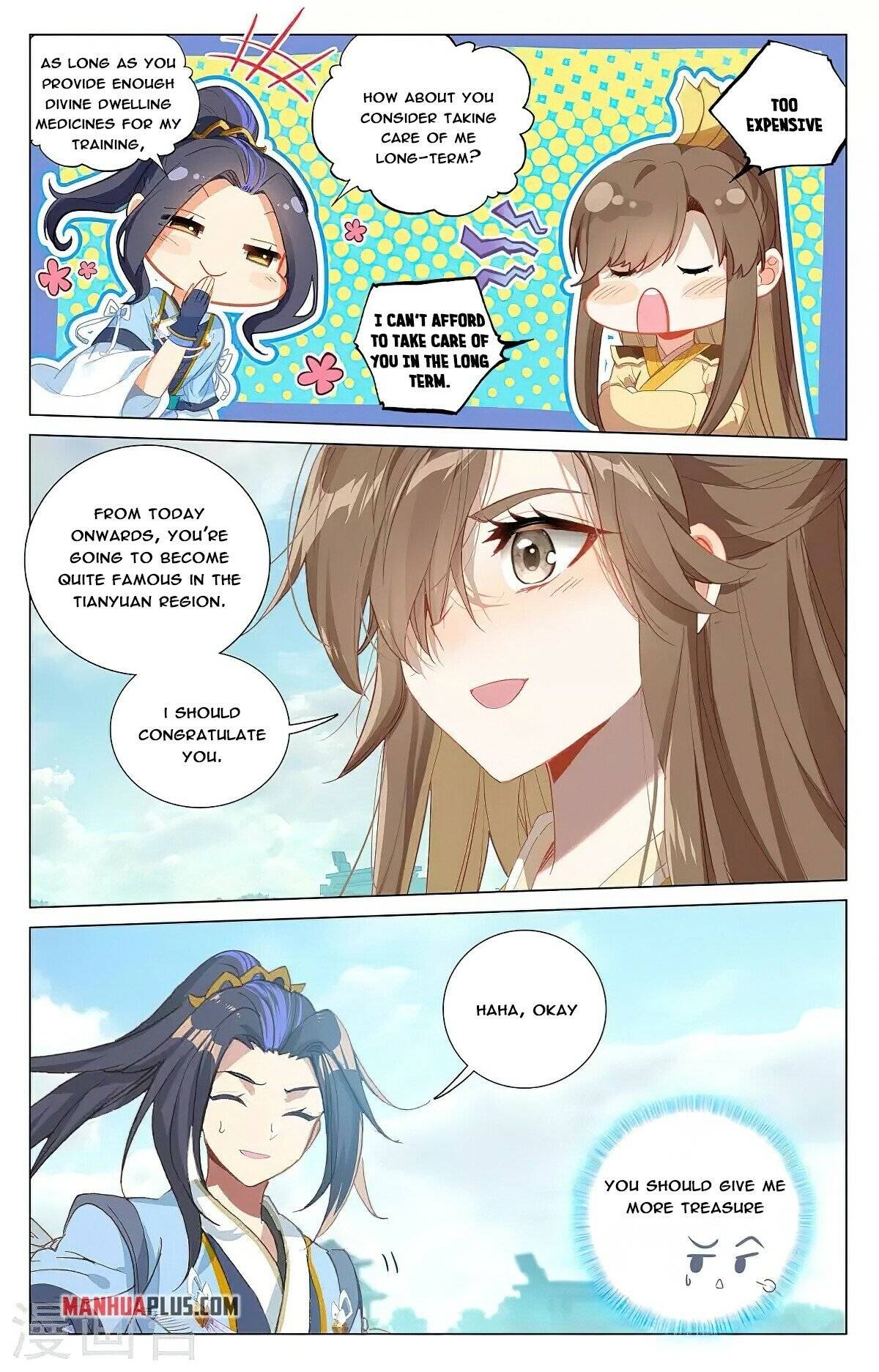 Yuan Zun chapter 373.5 page 8