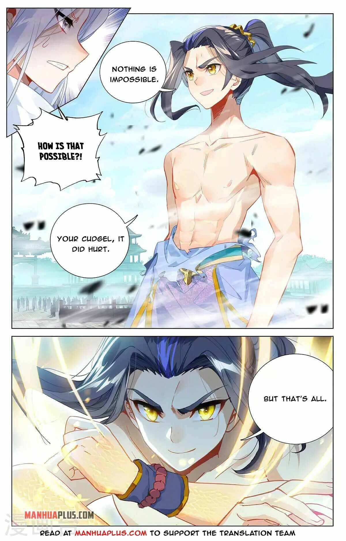 Yuan Zun chapter 373 page 4
