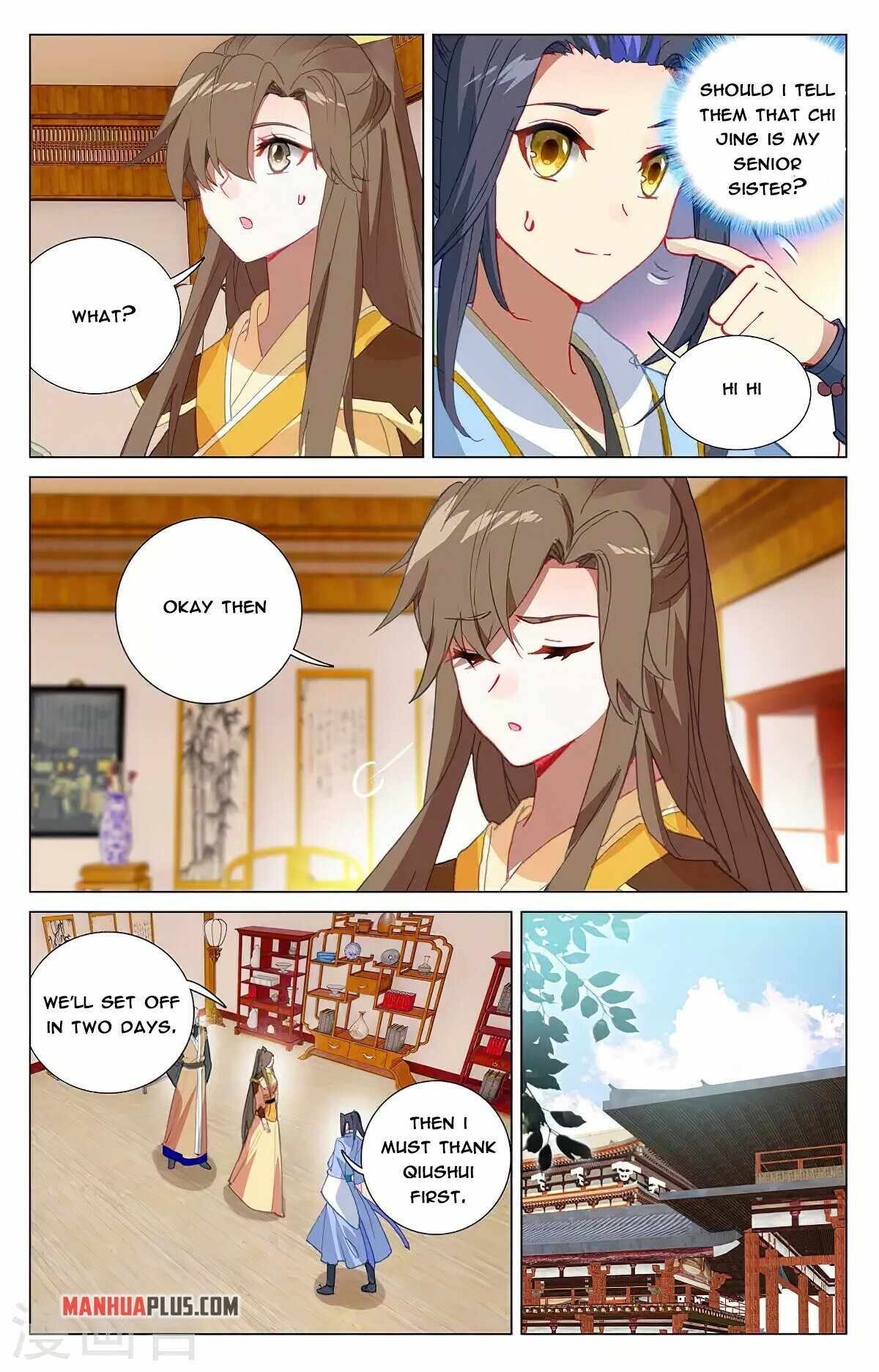 Yuan Zun chapter 374 page 7