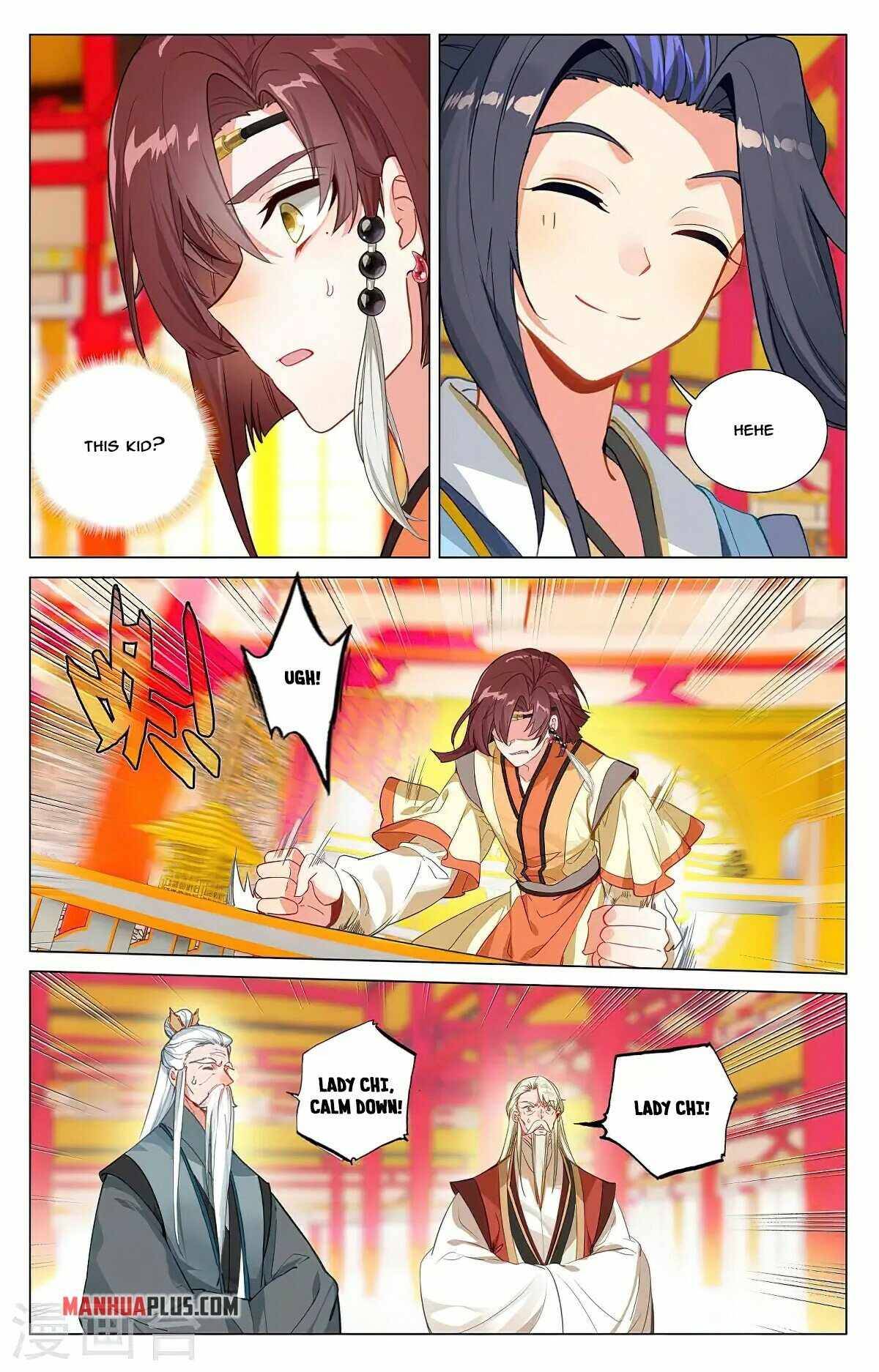 Yuan Zun chapter 375.5 page 2