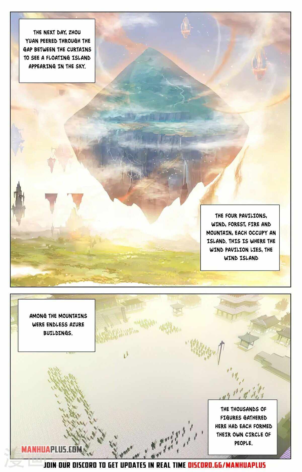 Yuan Zun chapter 376 page 6