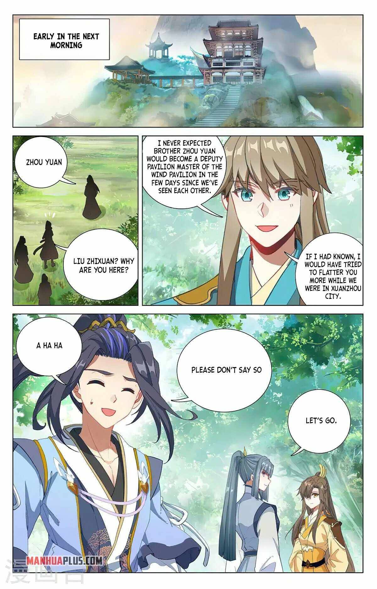 Yuan Zun chapter 378 page 1