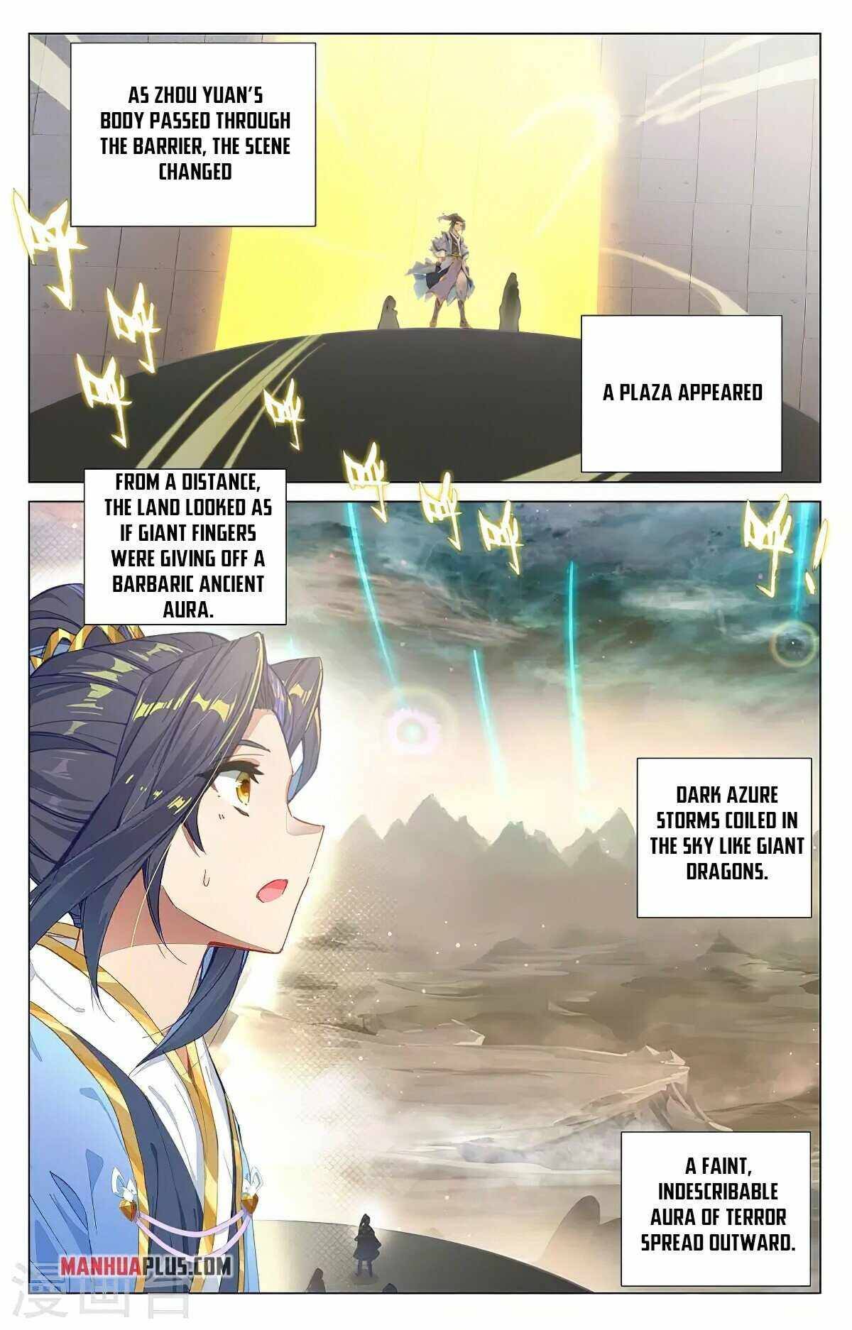 Yuan Zun chapter 378 page 5