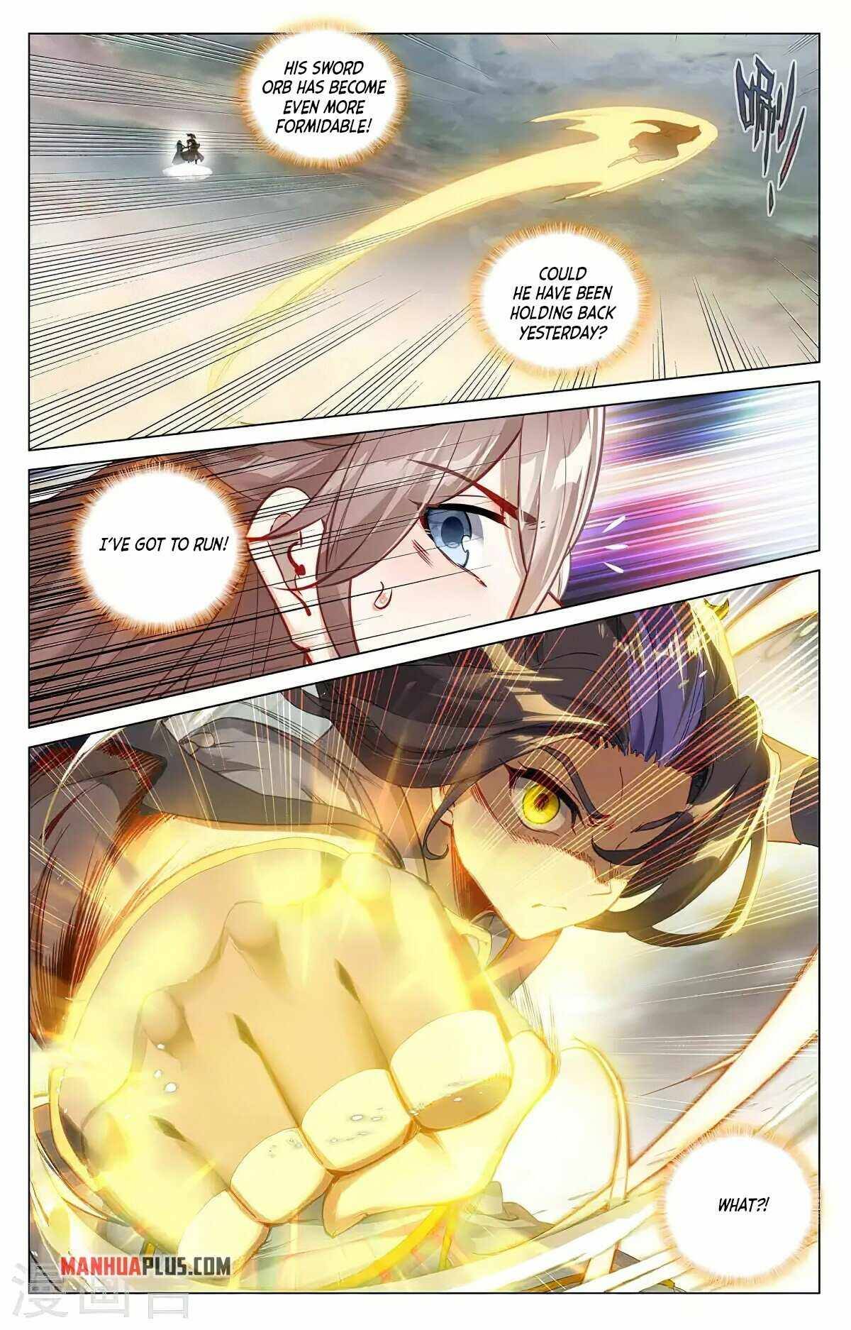 Yuan Zun chapter 380.5 page 1