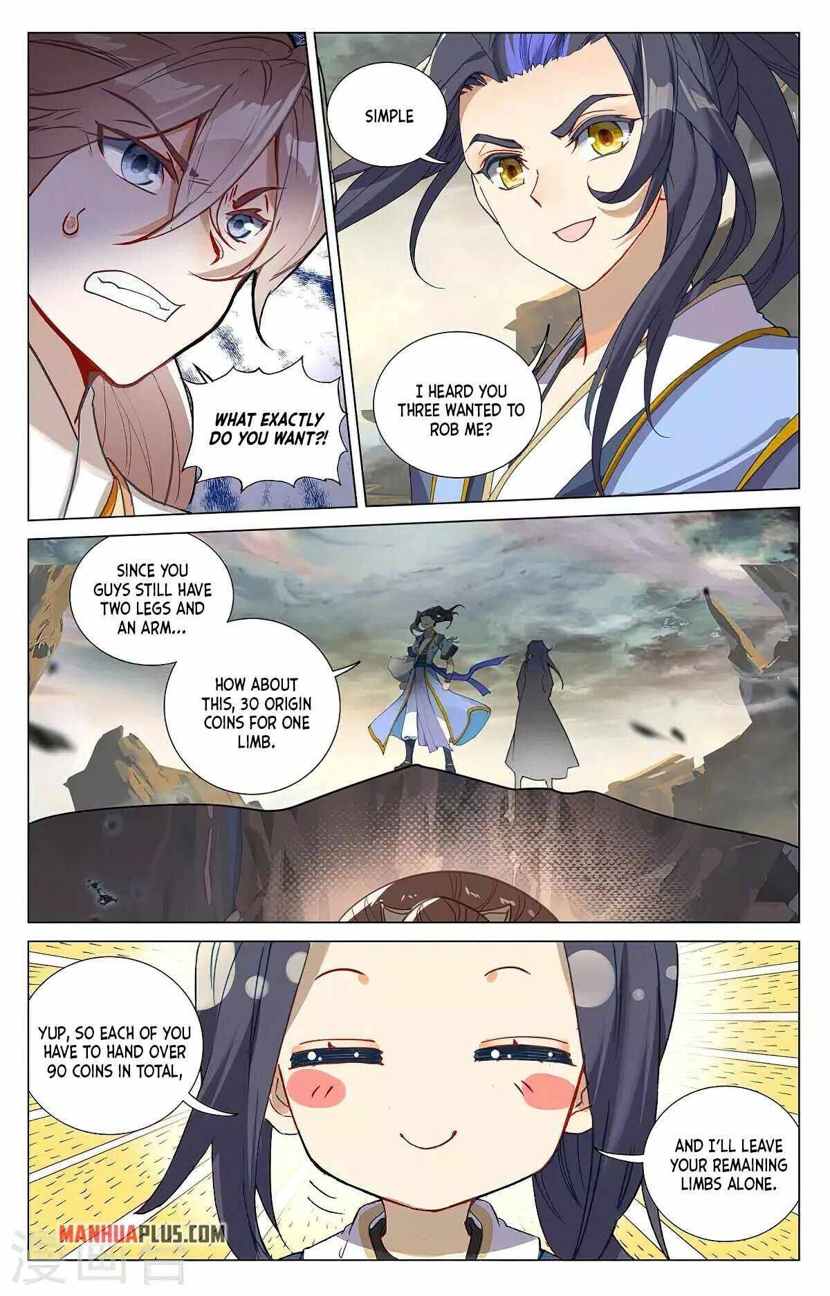 Yuan Zun chapter 380.5 page 5