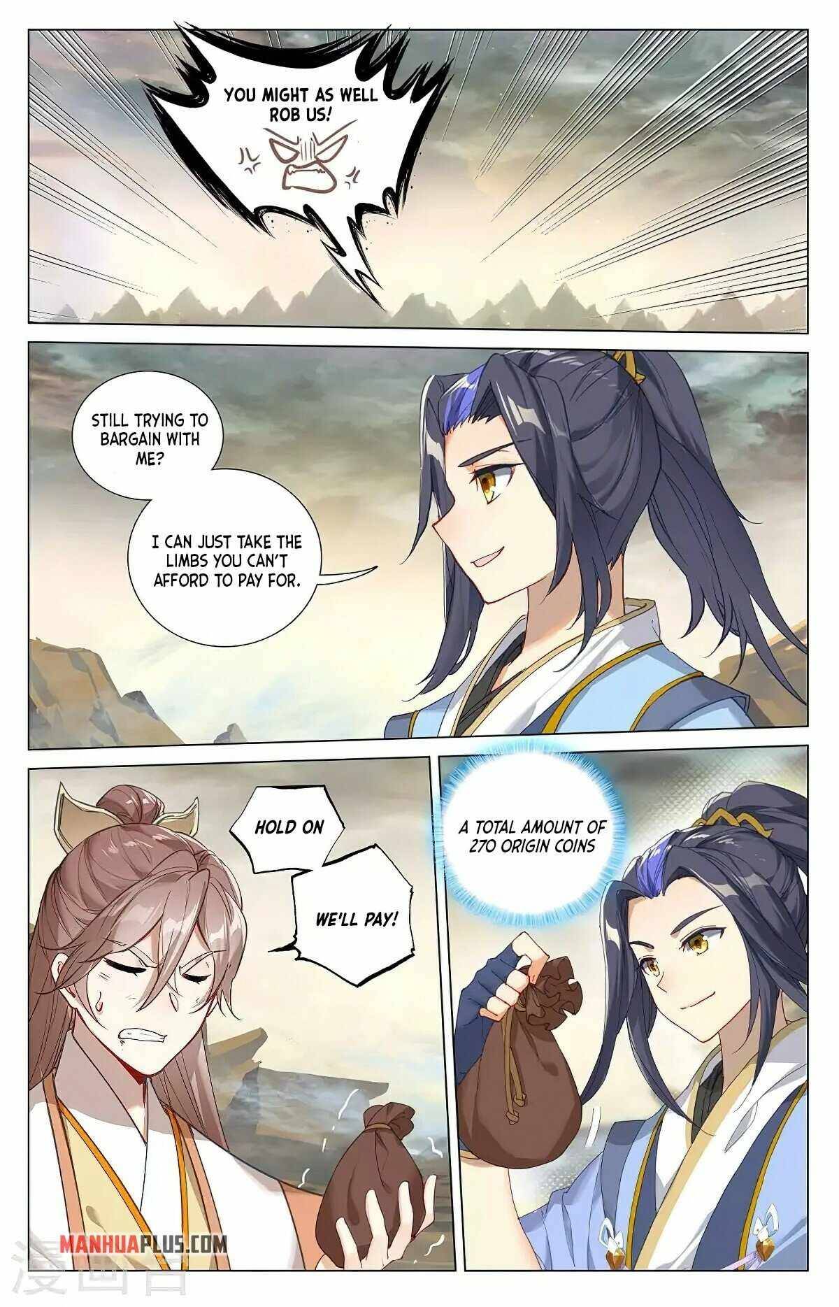 Yuan Zun chapter 380.5 page 6