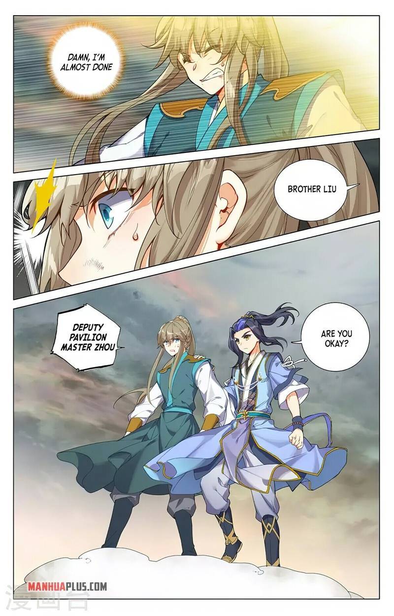 Yuan Zun chapter 380 page 1