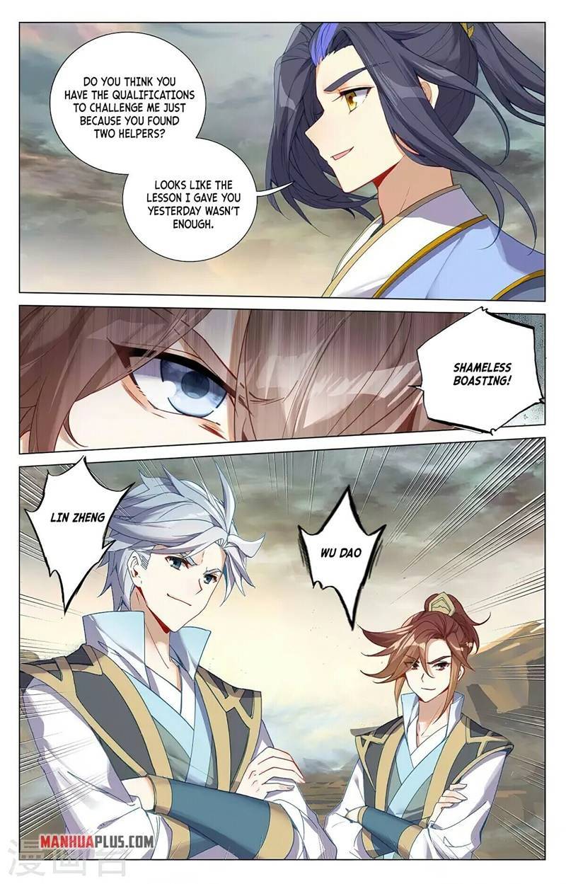 Yuan Zun chapter 380 page 3