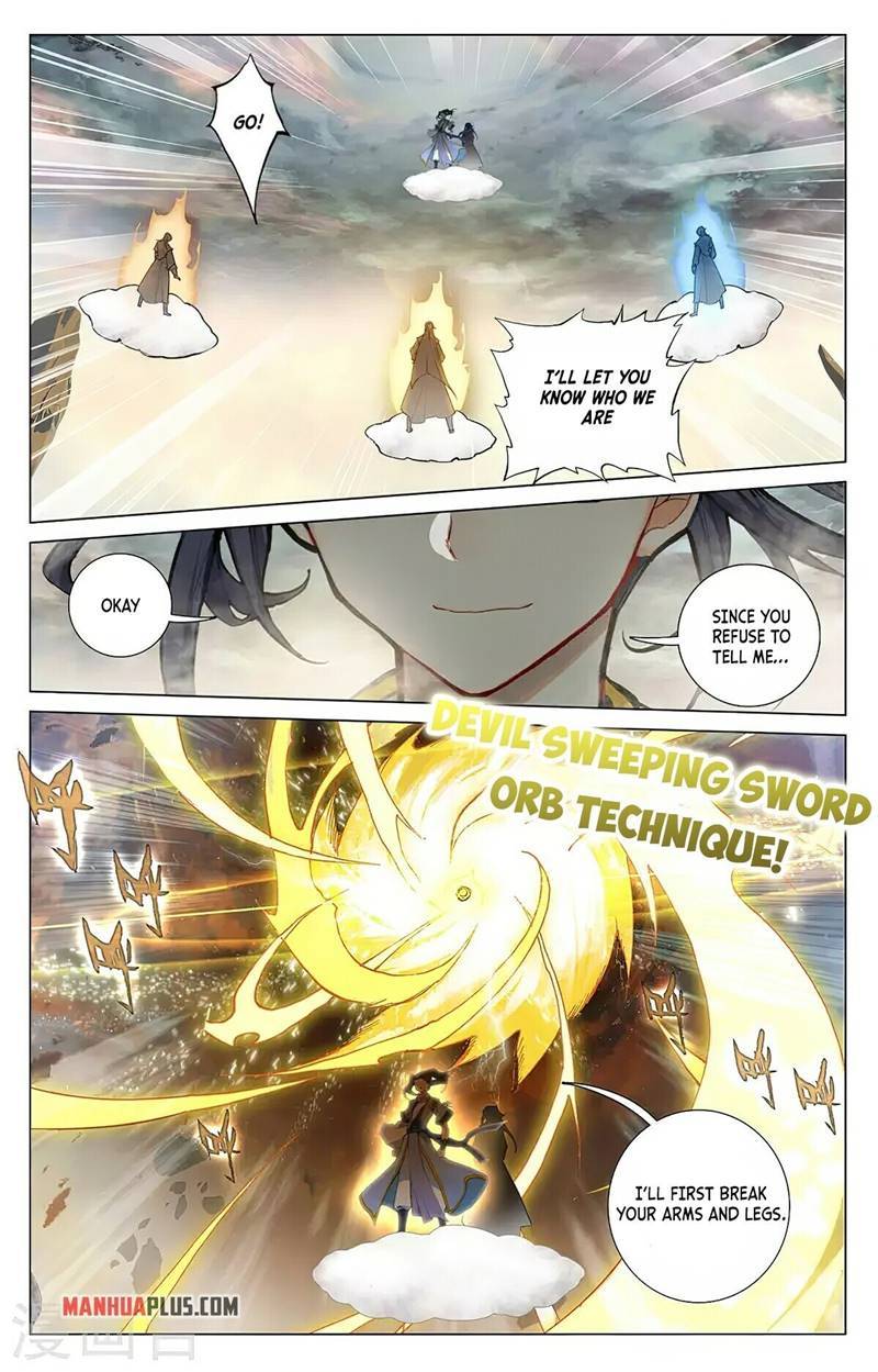 Yuan Zun chapter 380 page 4