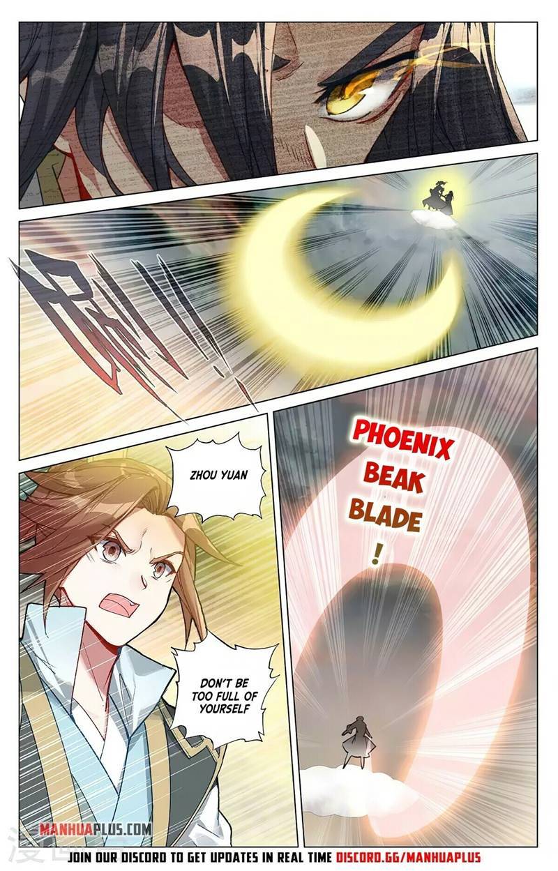 Yuan Zun chapter 380 page 8