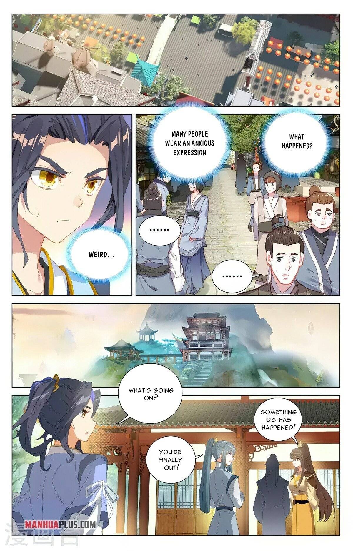 Yuan Zun chapter 382 page 4
