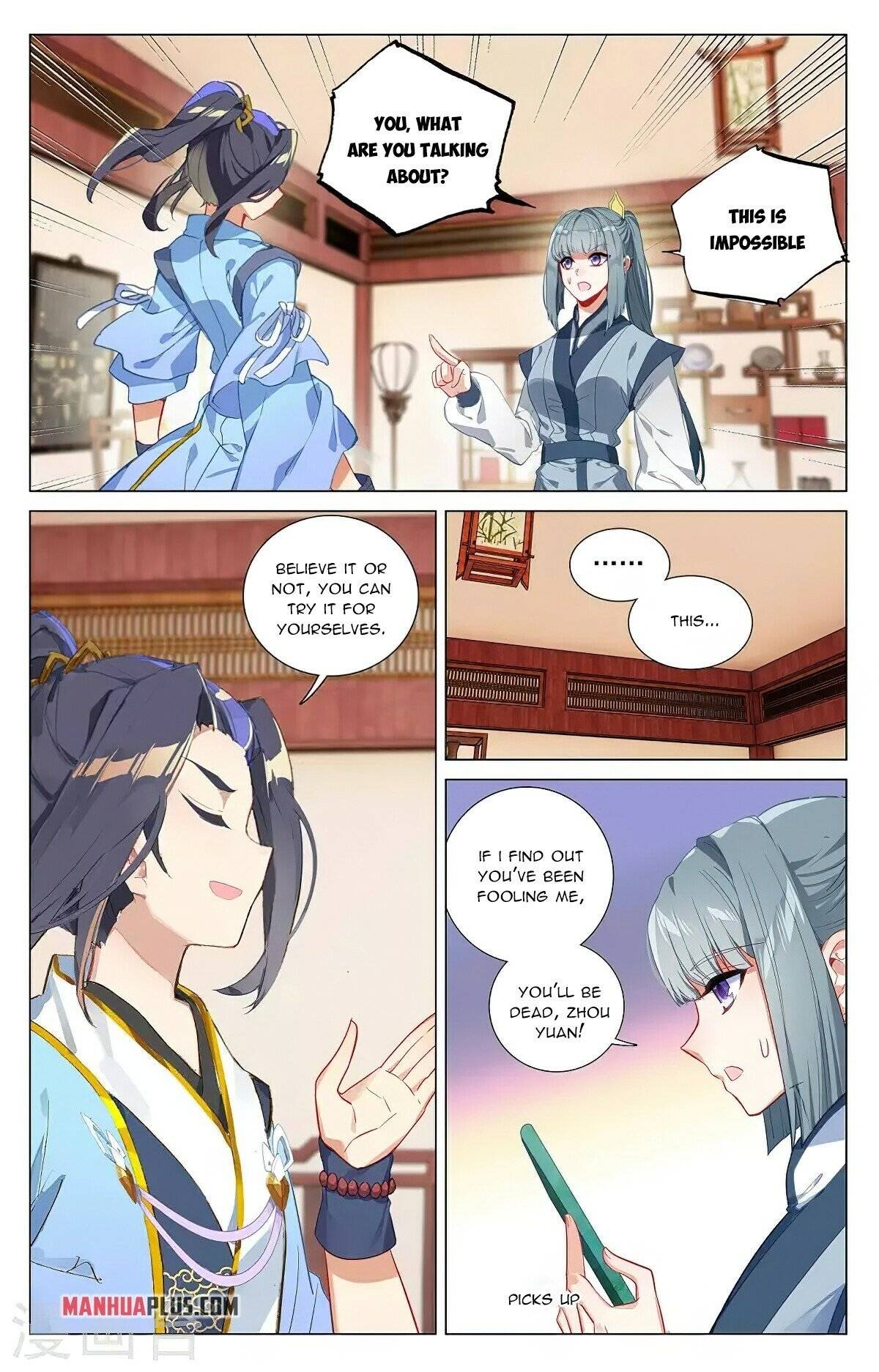 Yuan Zun chapter 383.5 page 6