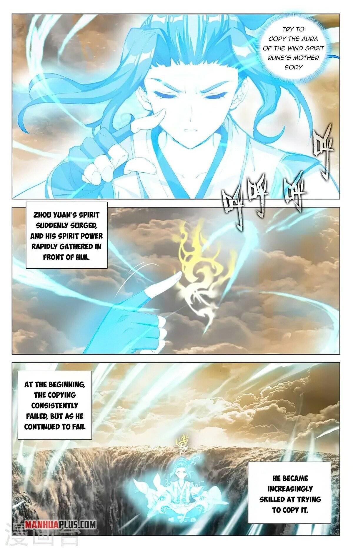 Yuan Zun chapter 383 page 3