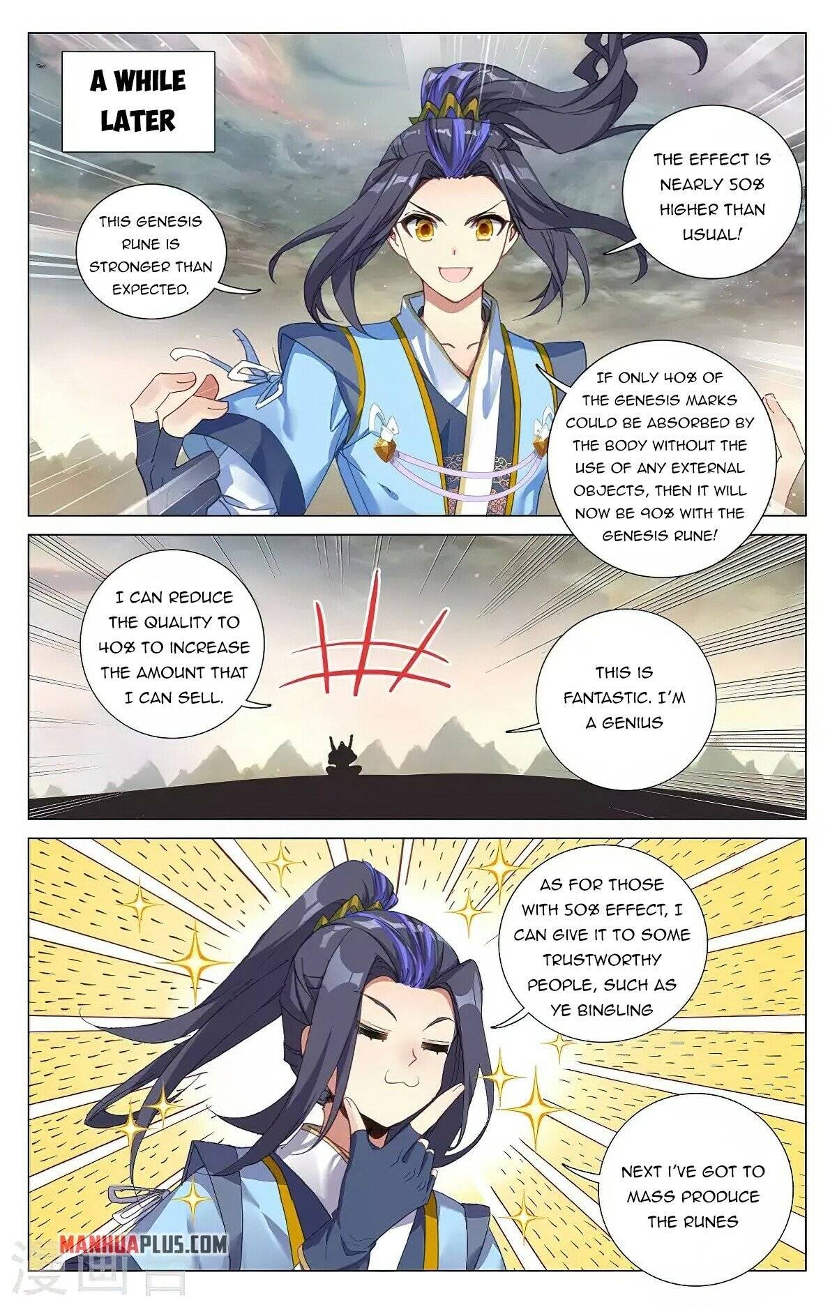 Yuan Zun chapter 383 page 7