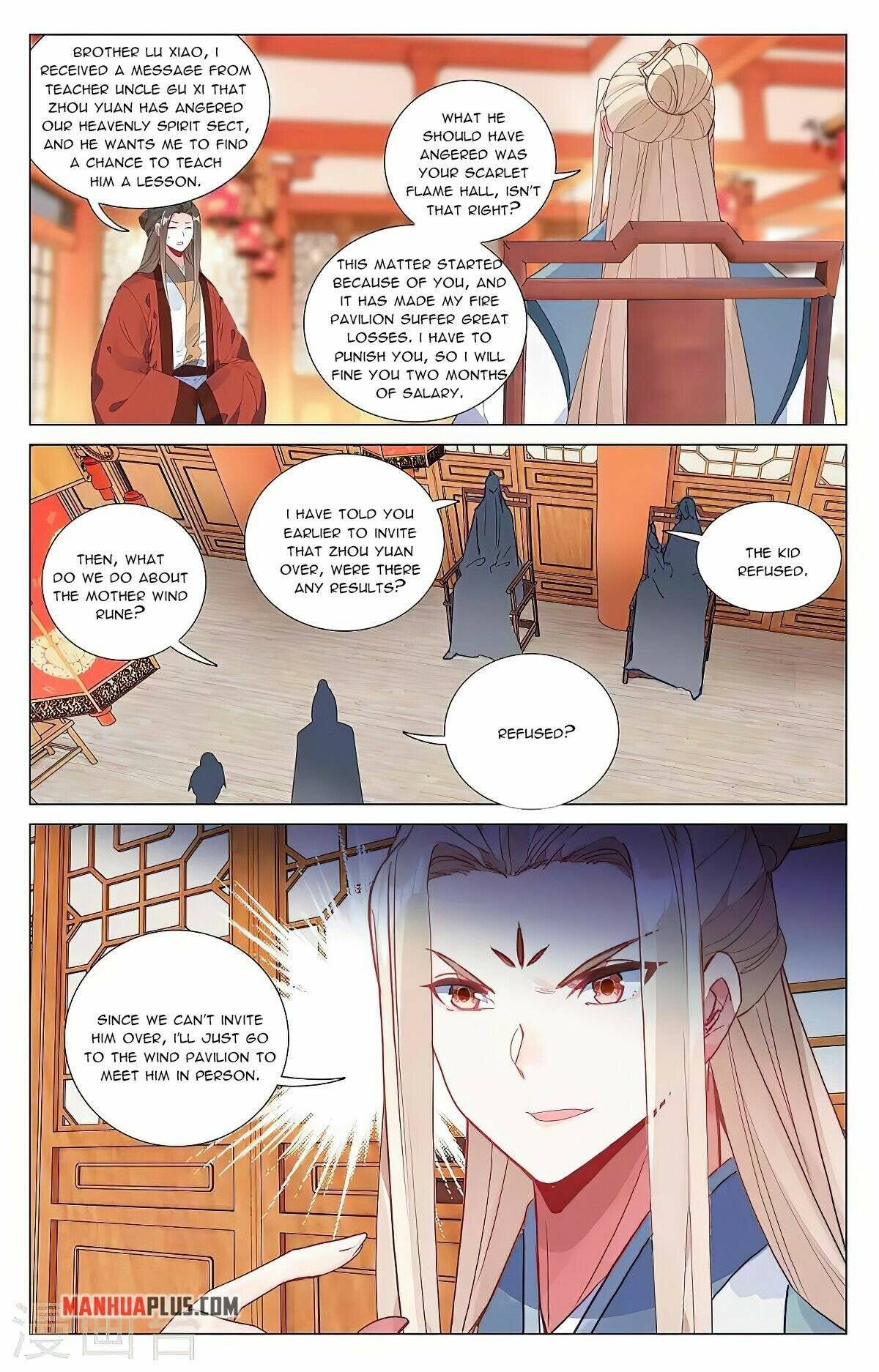 Yuan Zun chapter 384.5 page 6