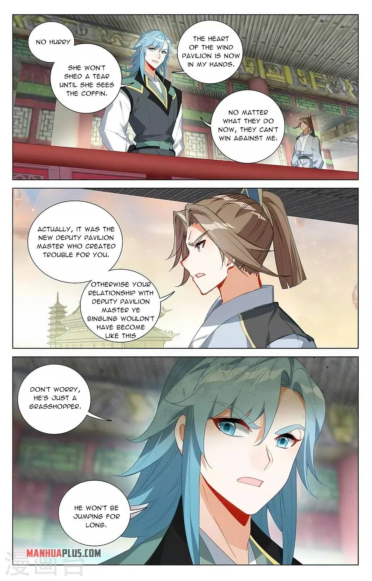 Yuan Zun chapter 384 page 2