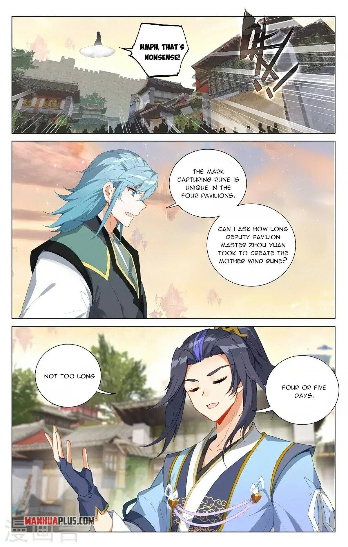 Yuan Zun chapter 384 page 5