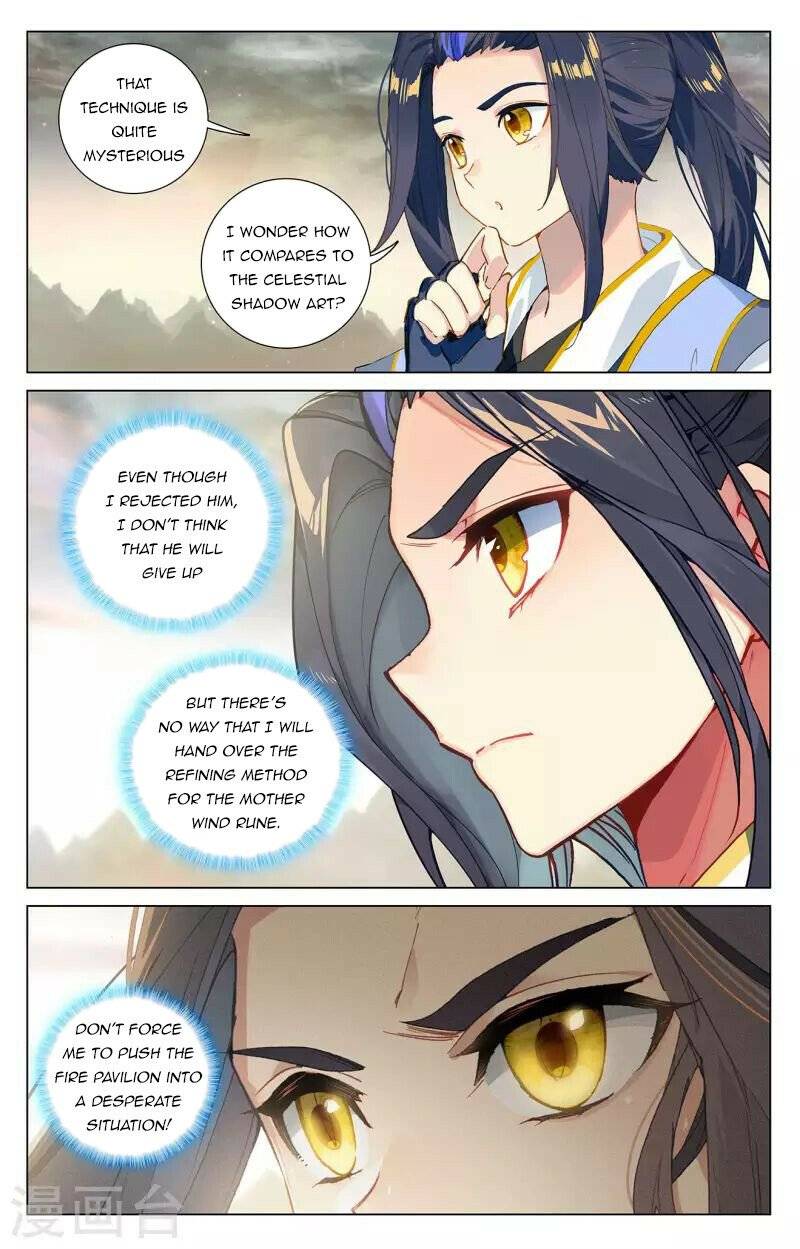 Yuan Zun chapter 385 page 6