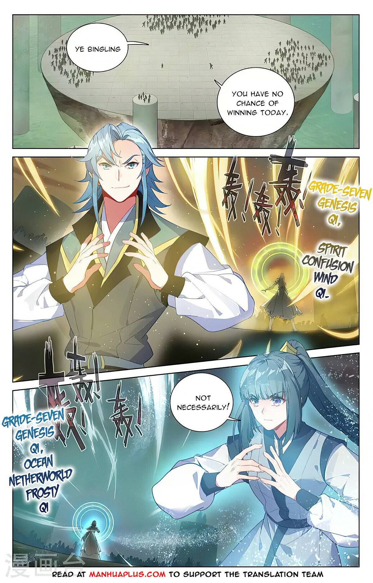 Yuan Zun chapter 386 page 1