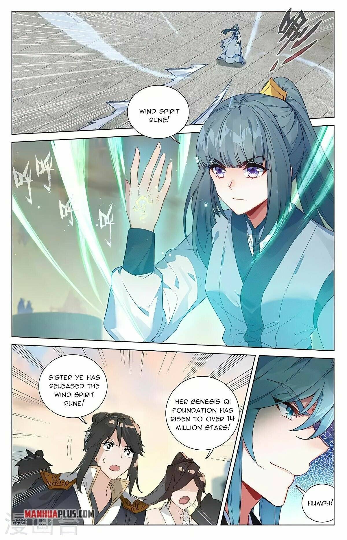 Yuan Zun chapter 386 page 6