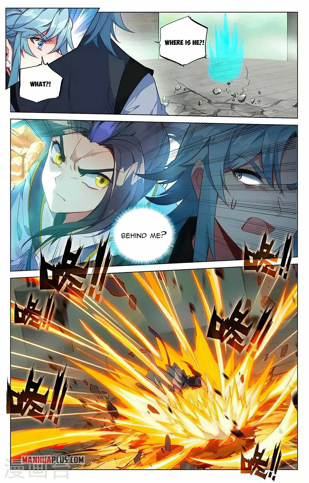 Yuan Zun chapter 387.5 page 6