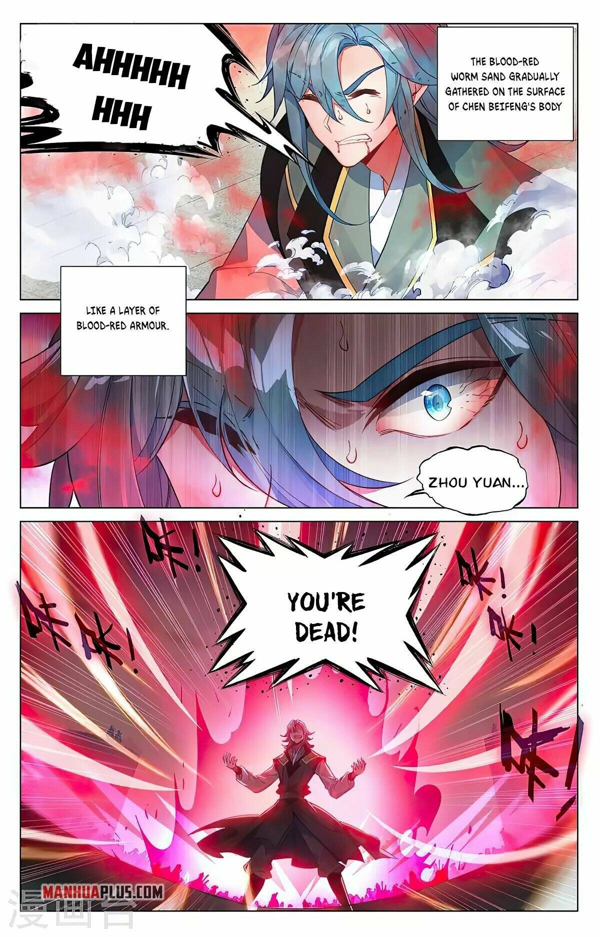 Yuan Zun chapter 388 page 1