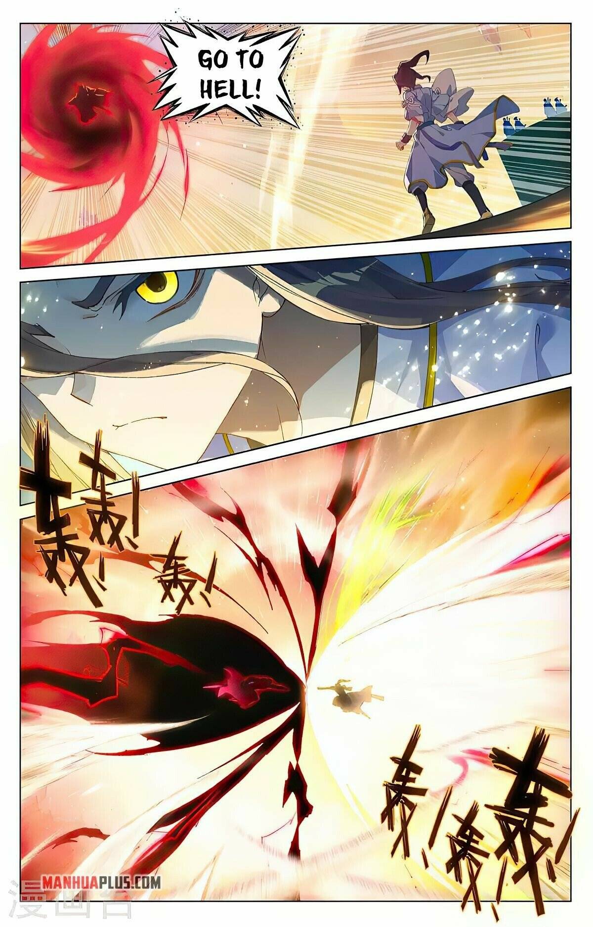 Yuan Zun chapter 388 page 2