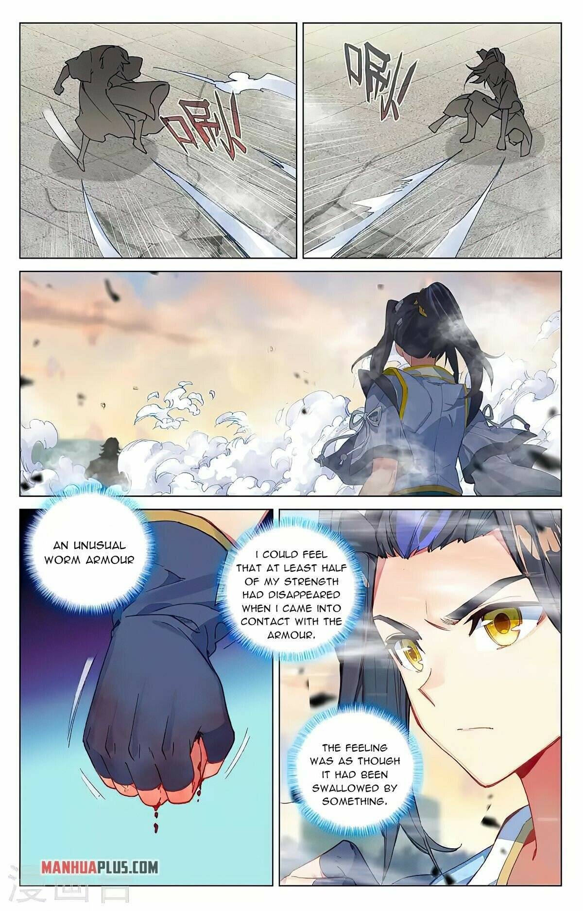 Yuan Zun chapter 388 page 4