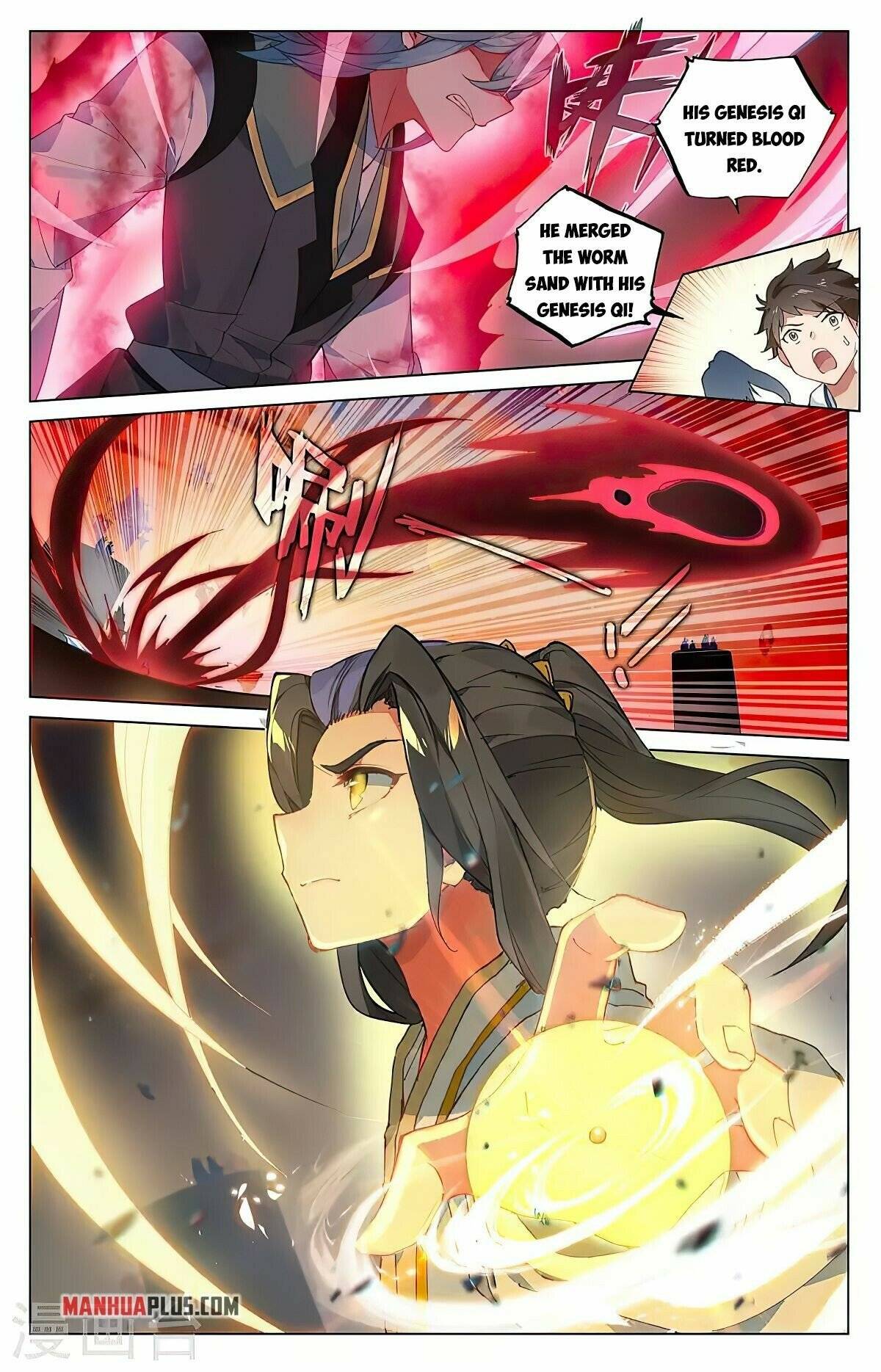 Yuan Zun chapter 388 page 5