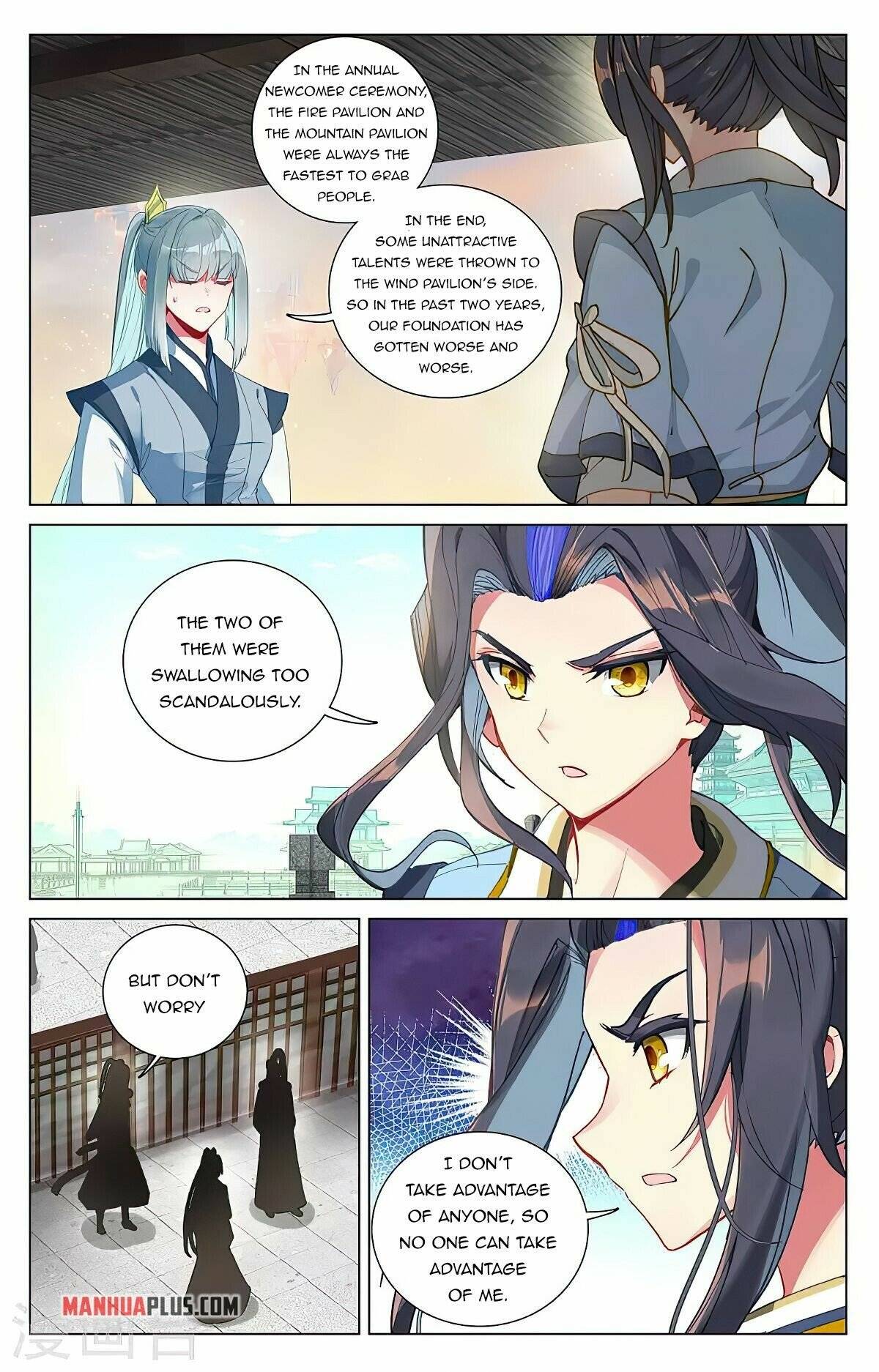 Yuan Zun chapter 389.5 page 6