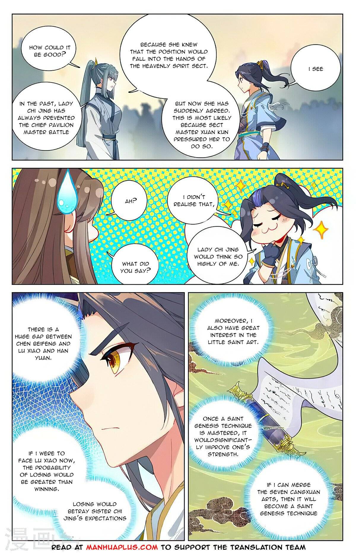 Yuan Zun chapter 389 page 6