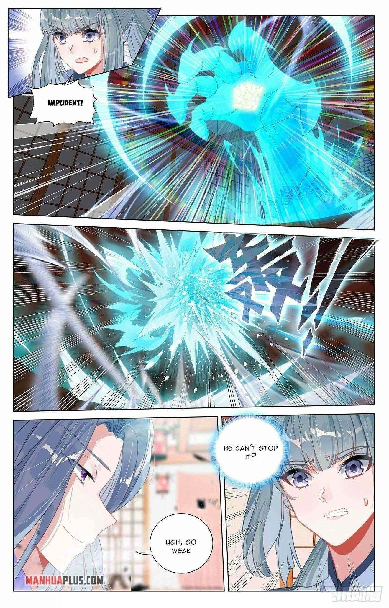 Yuan Zun chapter 390.5 page 3