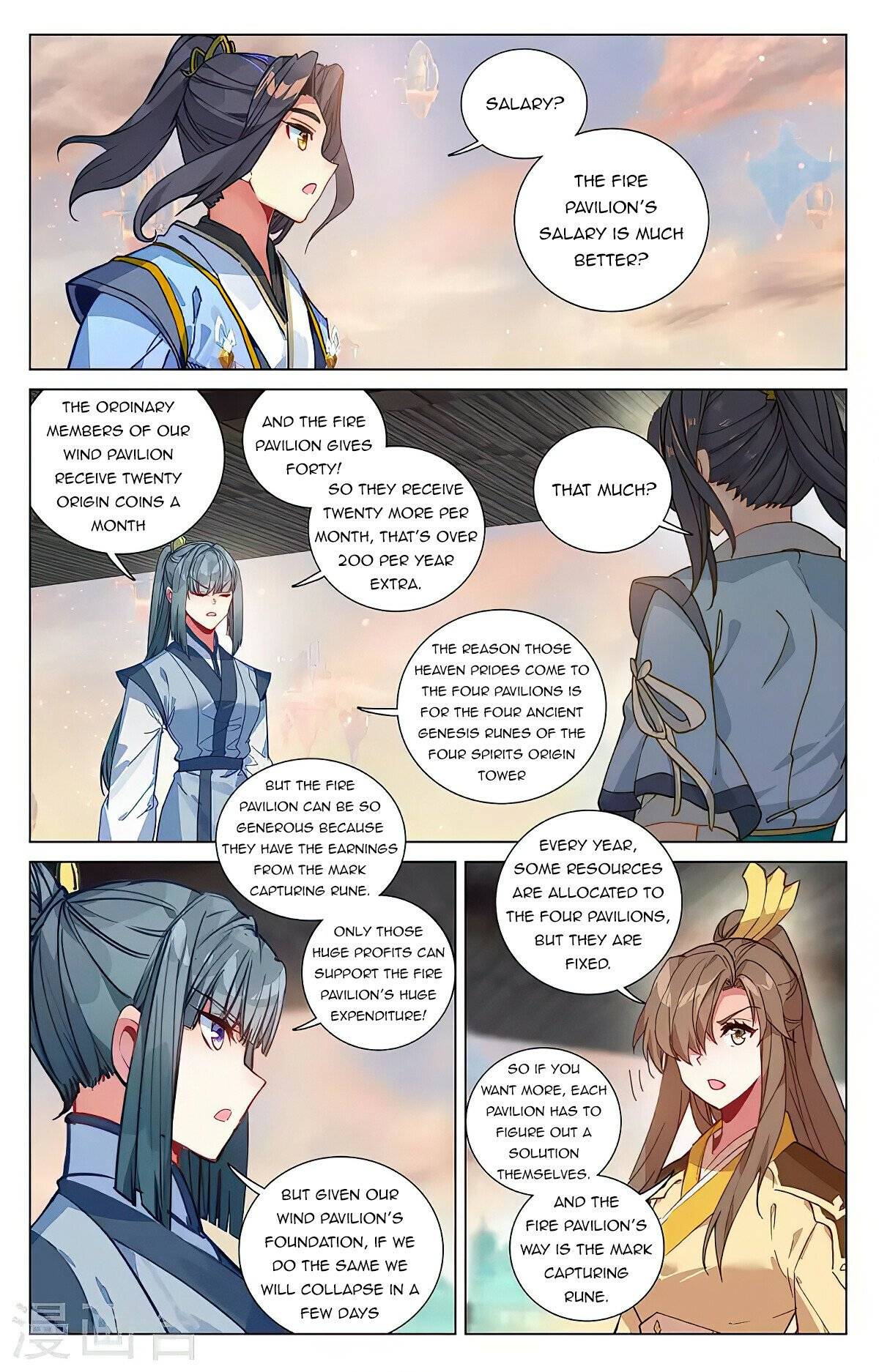 Yuan Zun chapter 390 page 1