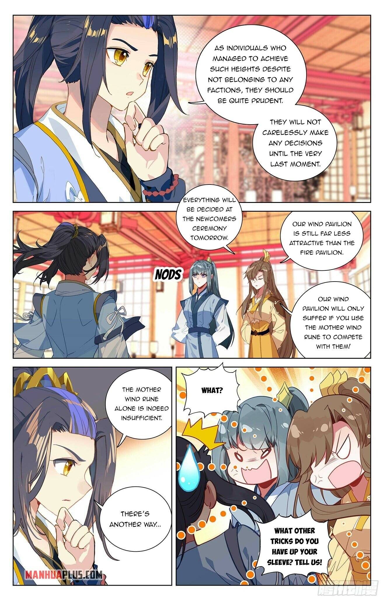 Yuan Zun chapter 391.5 page 5