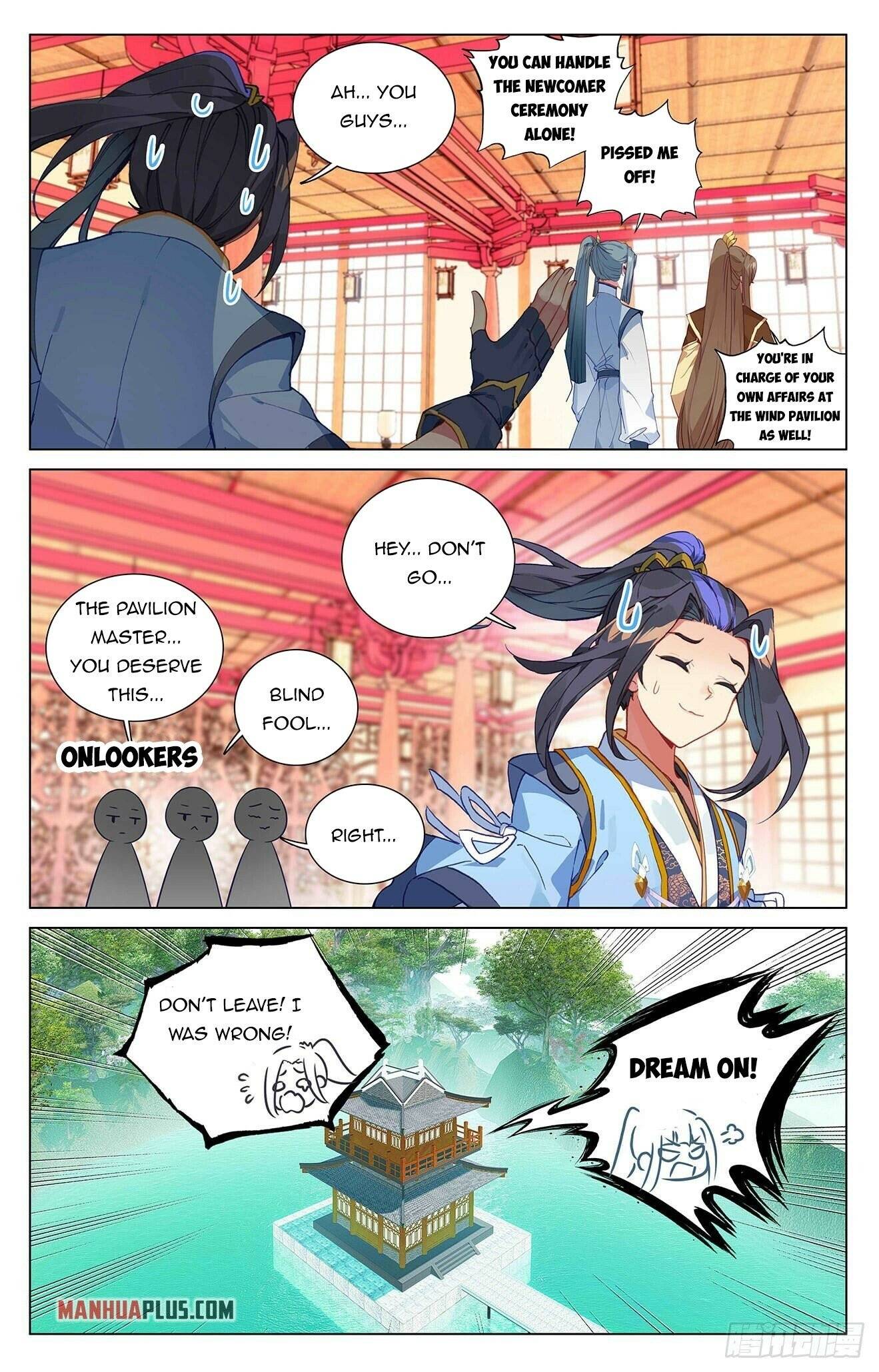 Yuan Zun chapter 391.5 page 8