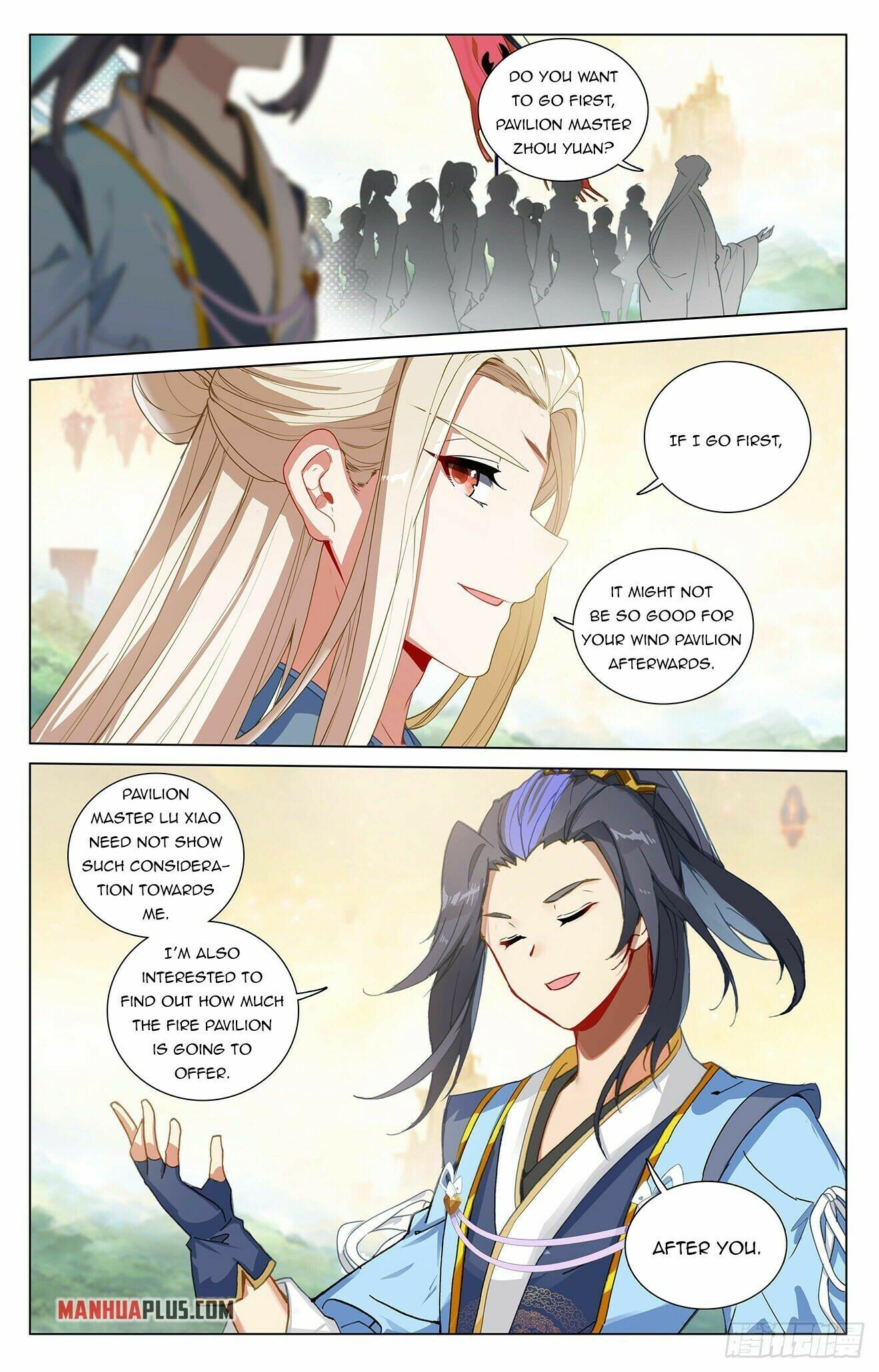 Yuan Zun chapter 392 page 5