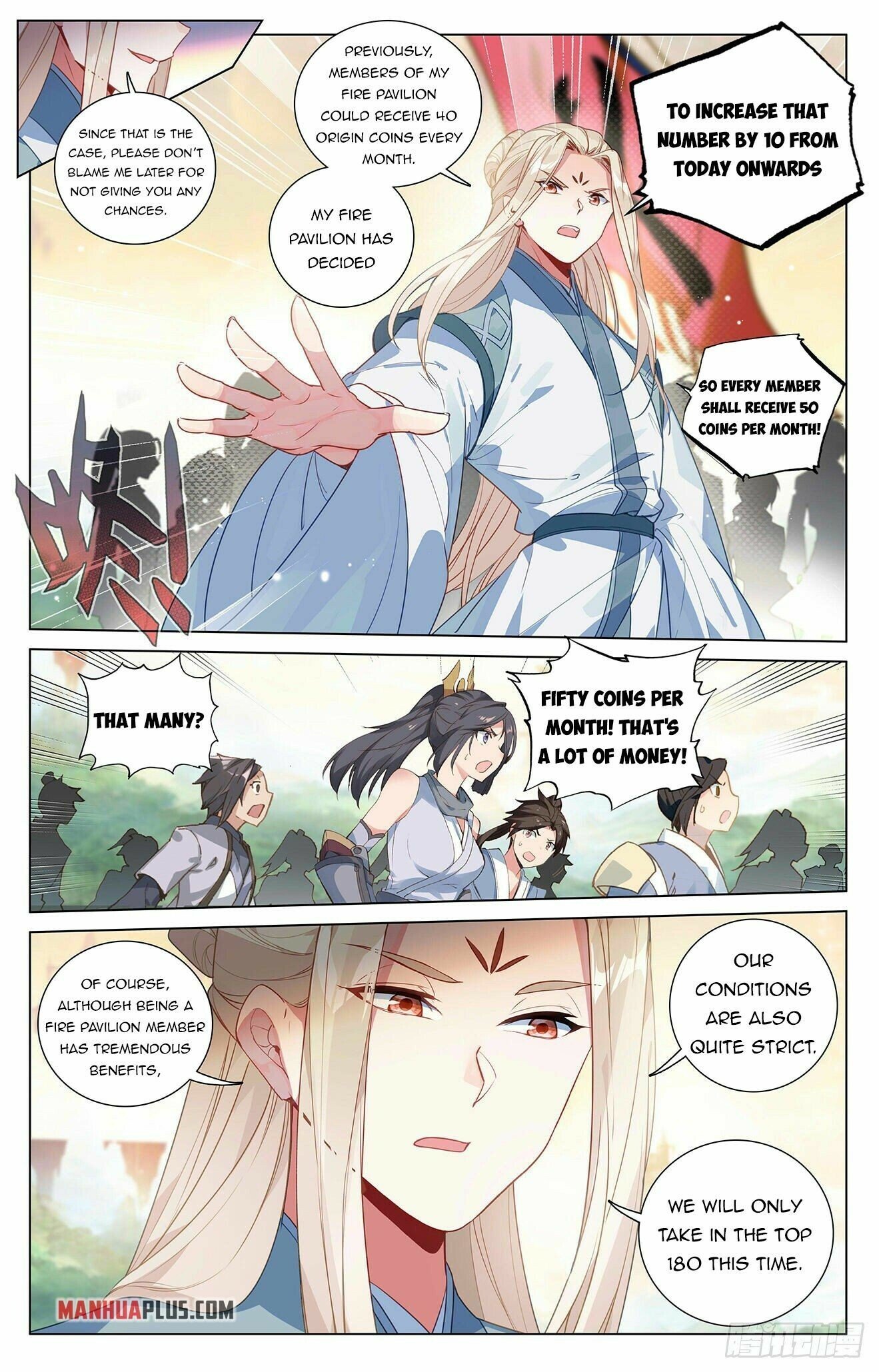 Yuan Zun chapter 392 page 6