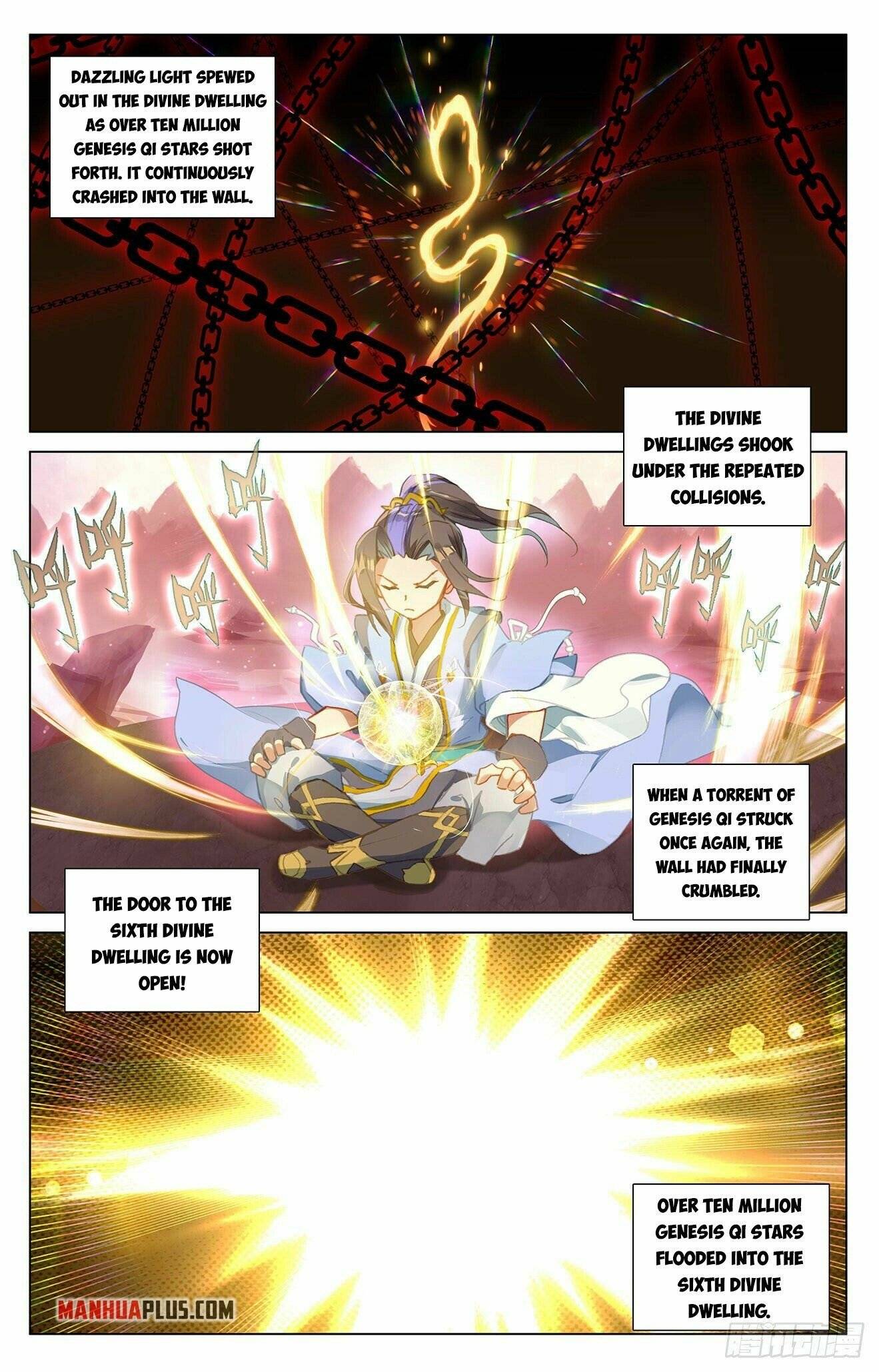 Yuan Zun chapter 393.5 page 1