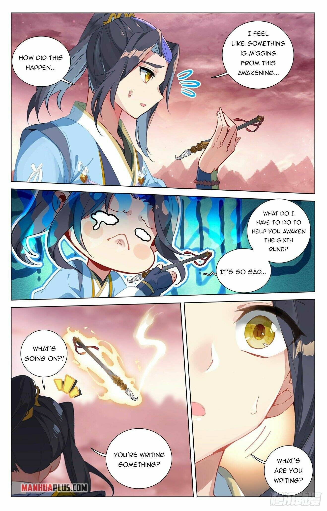 Yuan Zun chapter 393.5 page 4