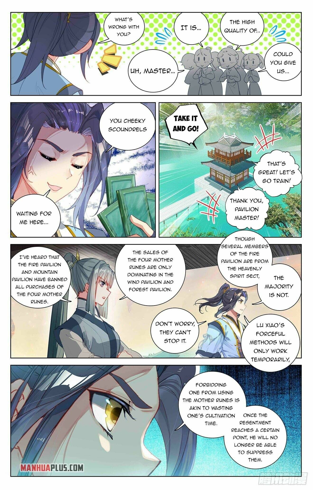 Yuan Zun chapter 393 page 2