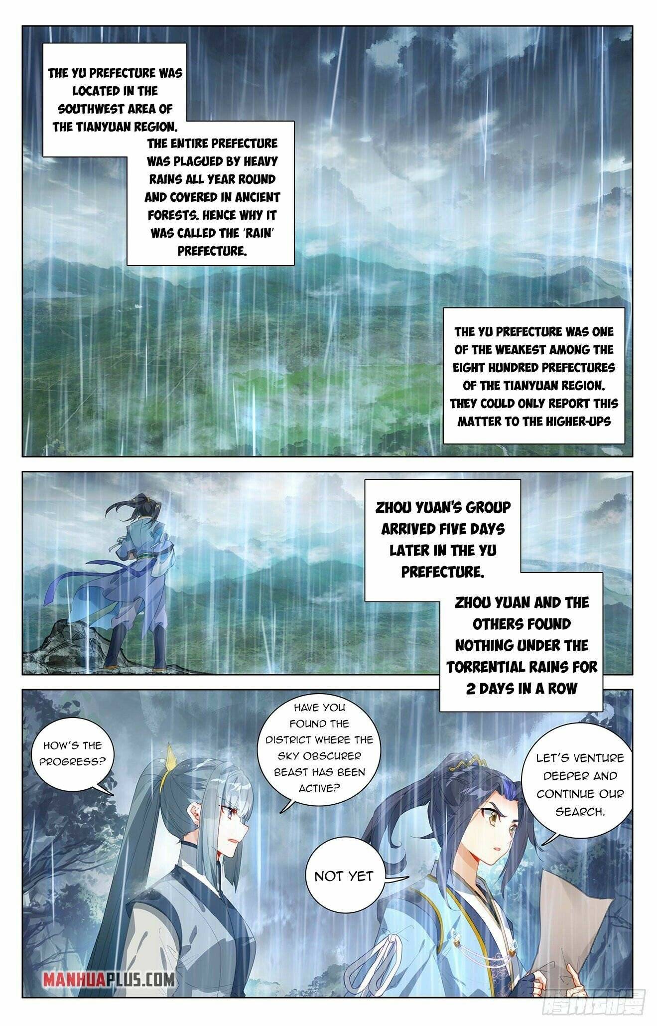 Yuan Zun chapter 394.5 page 3