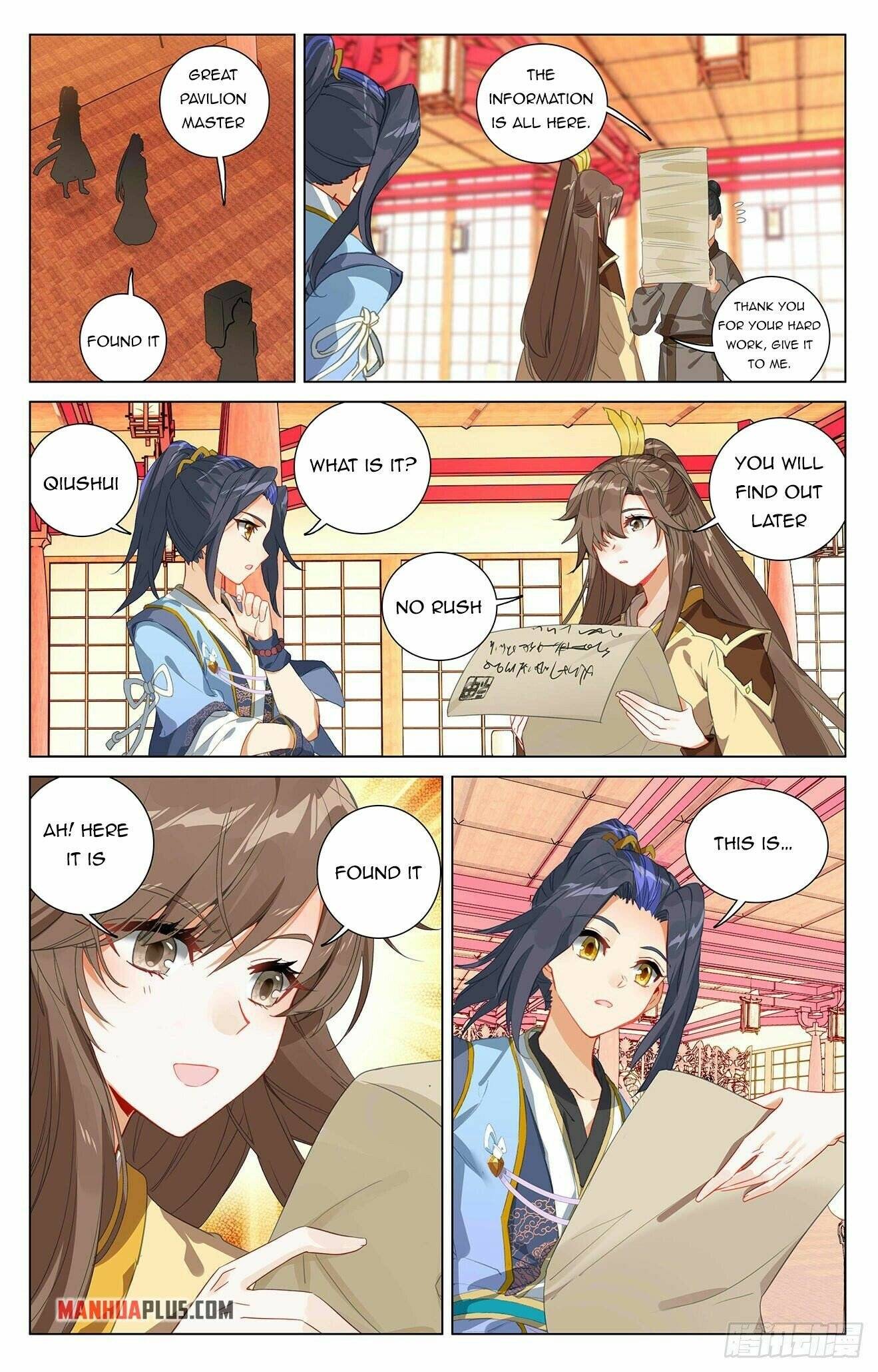 Yuan Zun chapter 394 page 1