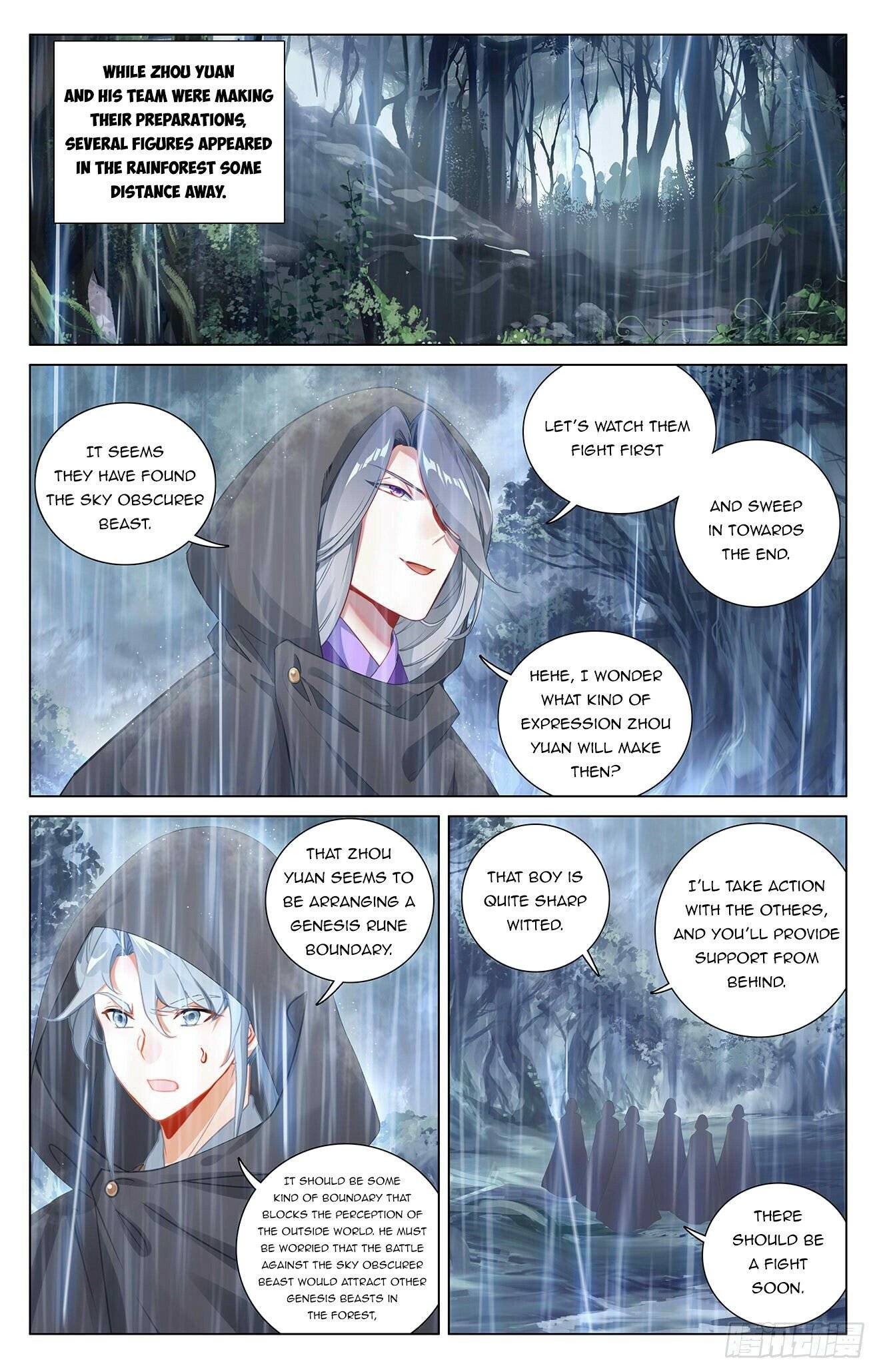 Yuan Zun chapter 395 page 1